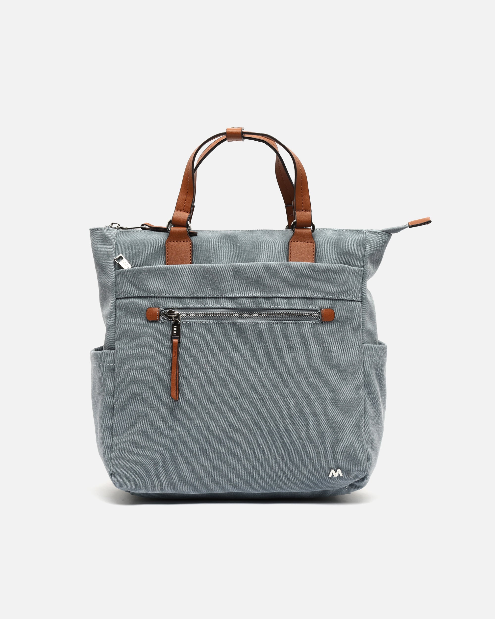 Evolet mochila de tela con asa de mano - Image 11