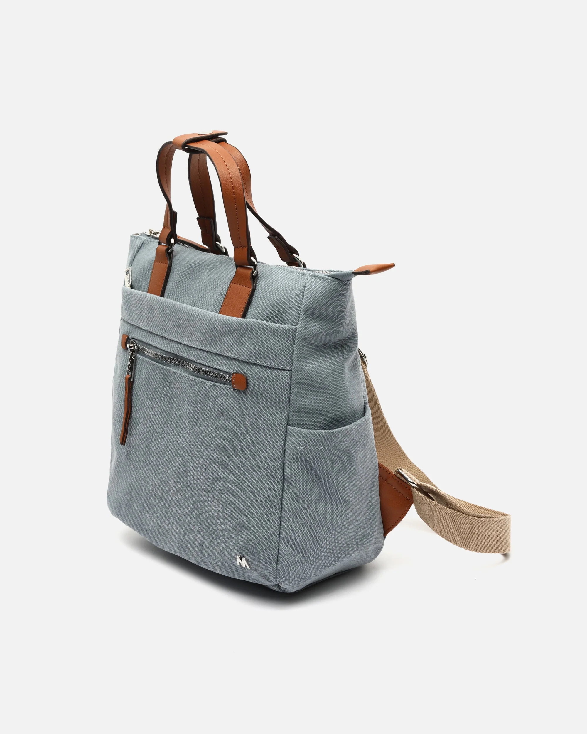 Evolet mochila de tela con asa de mano - Image 12