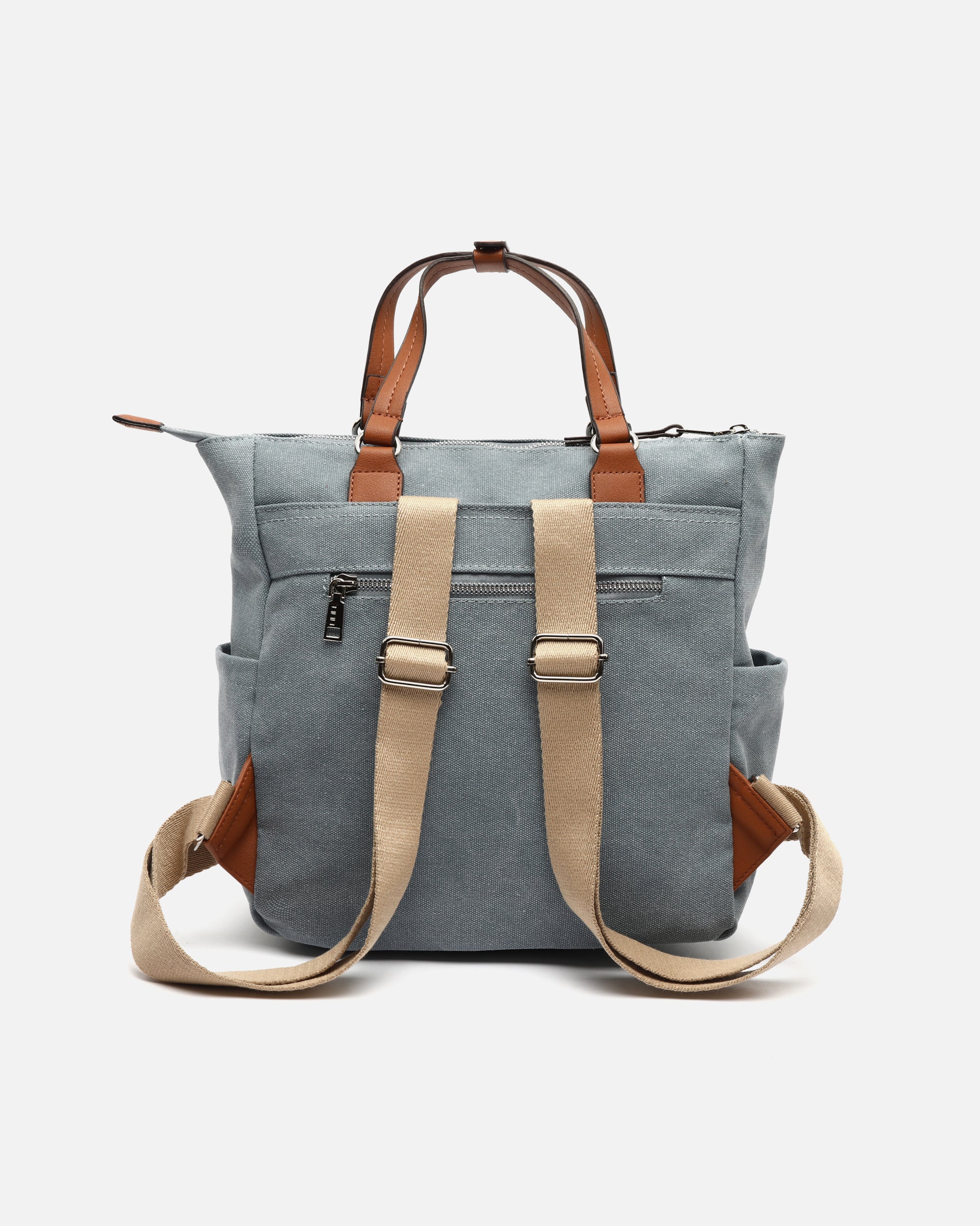 Evolet mochila de tela con asa de mano - Image 13