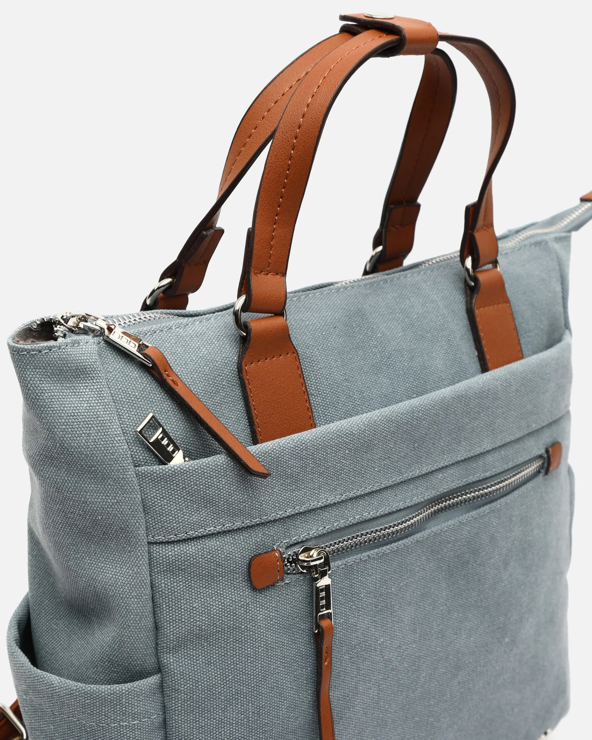 Evolet mochila de tela con asa de mano - Image 14