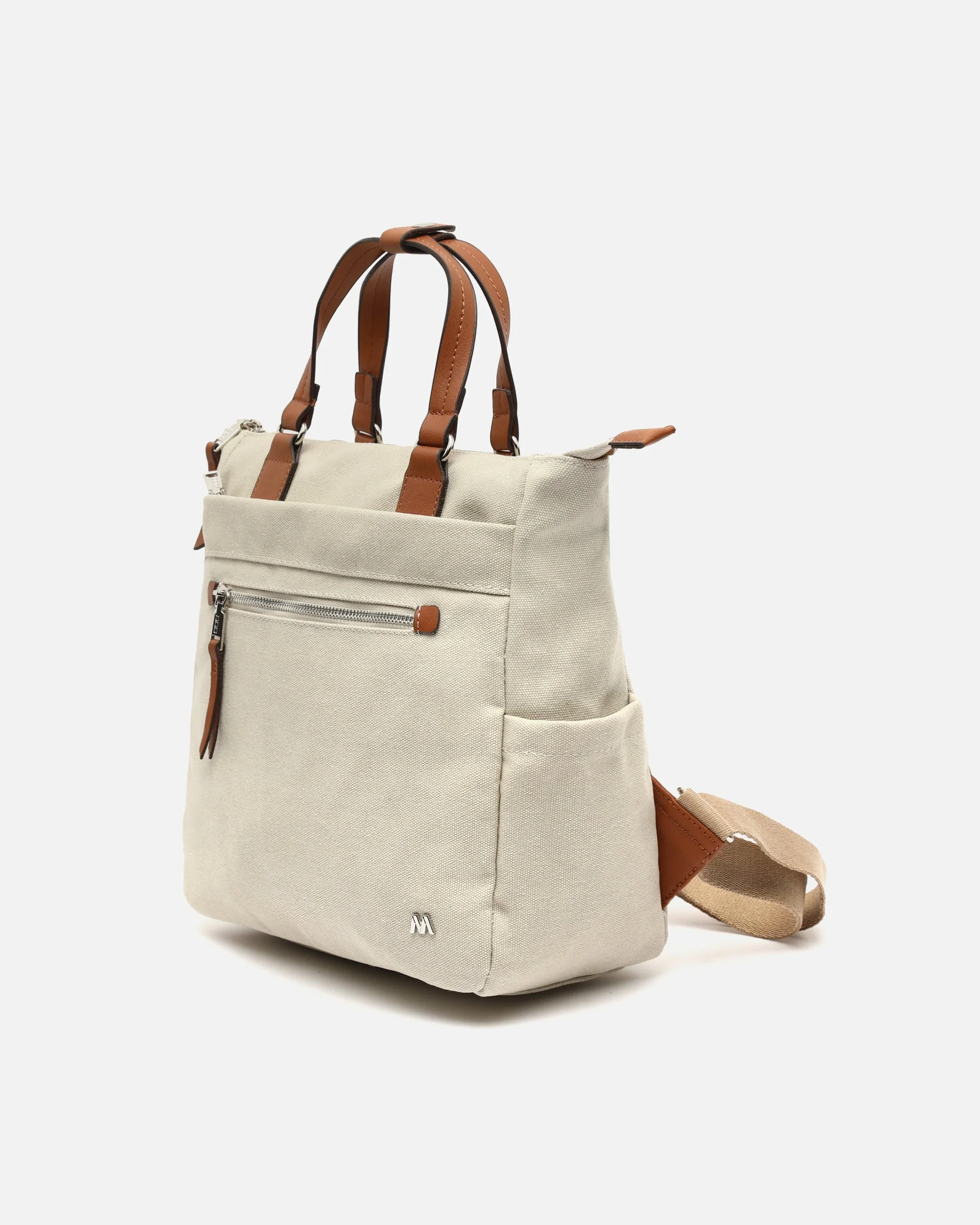 Evolet mochila de tela con asa de mano - Image 17