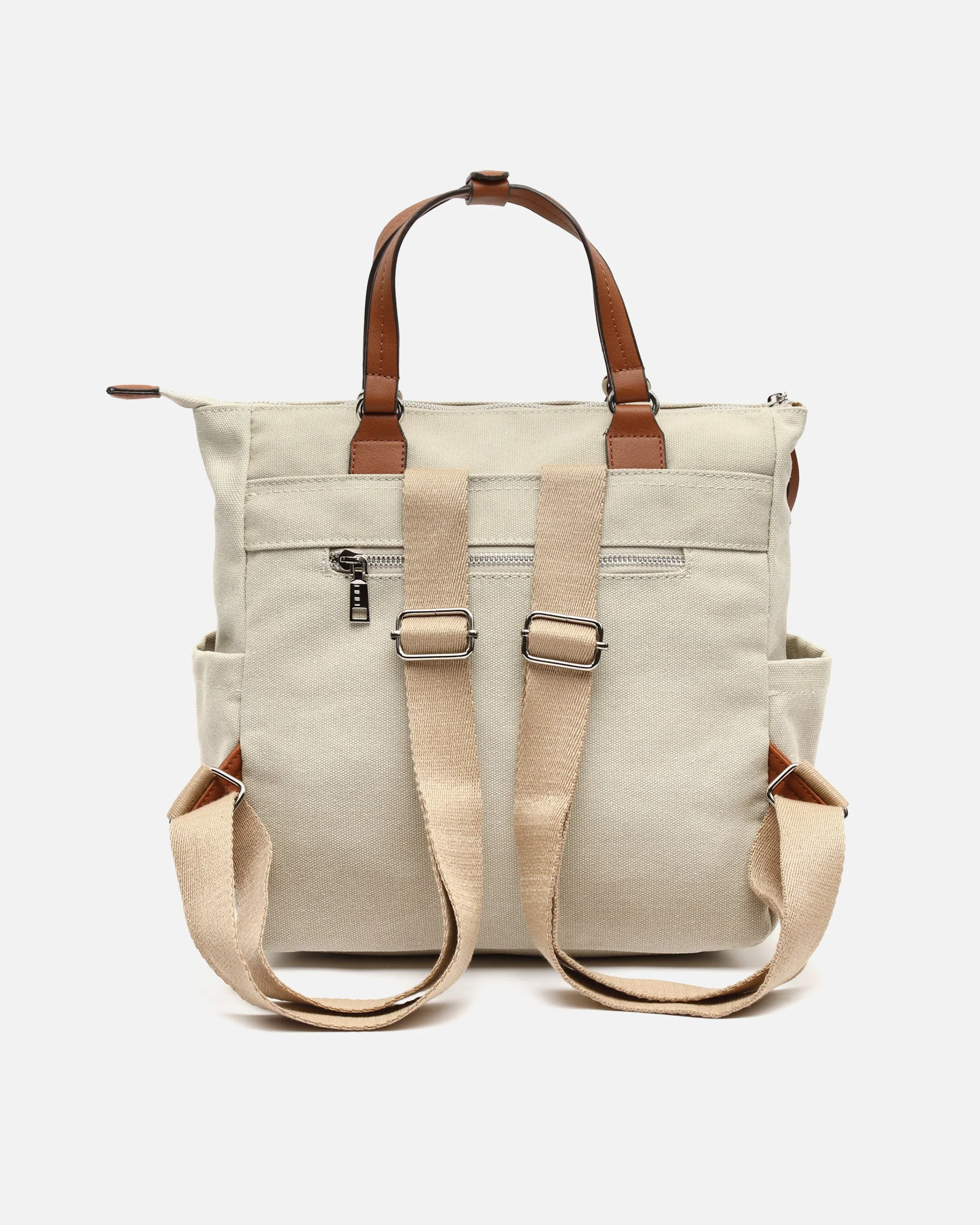 Evolet mochila de tela con asa de mano - Image 18