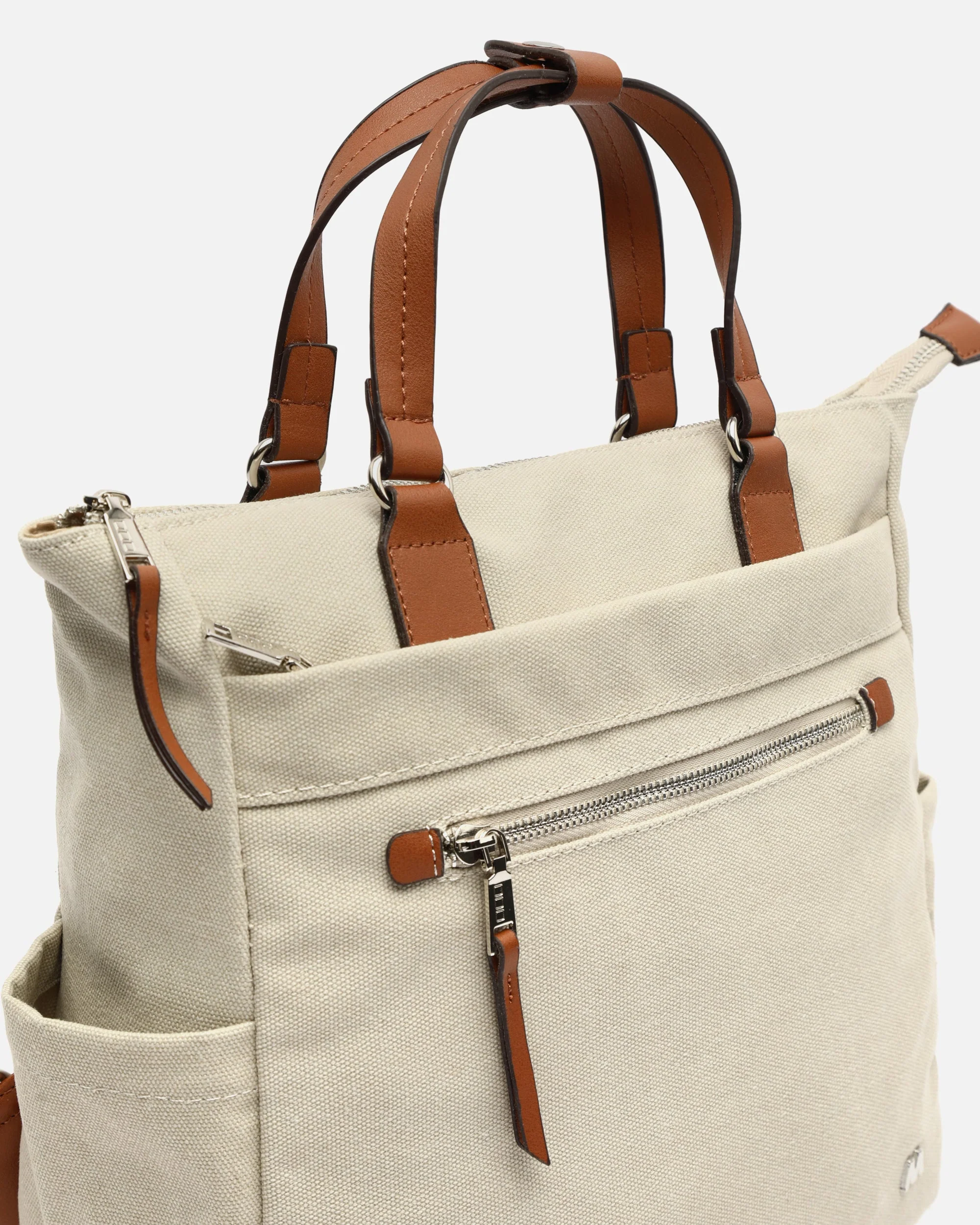 Evolet mochila de tela con asa de mano - Image 19