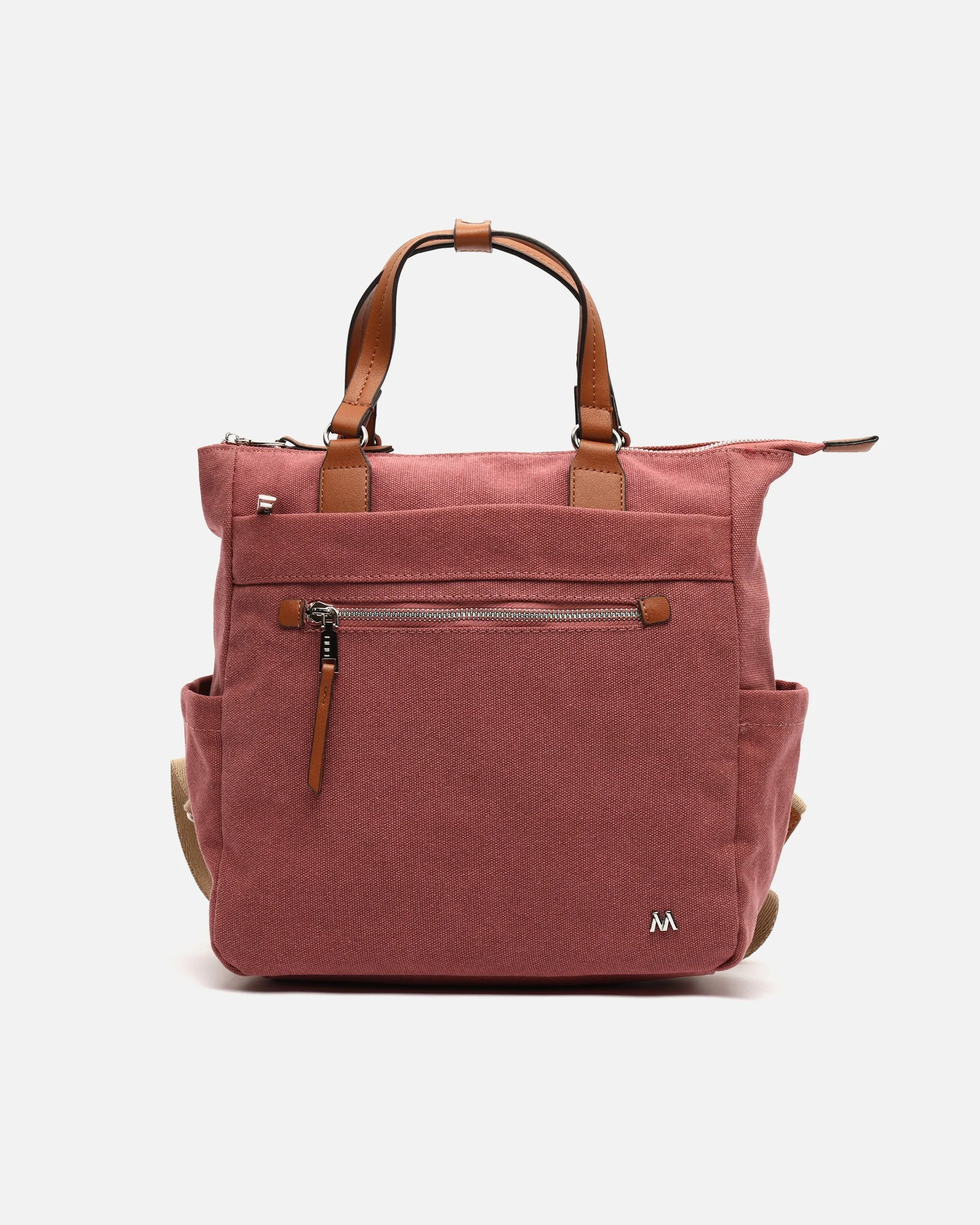 Evolet mochila de tela con asa de mano - Image 6
