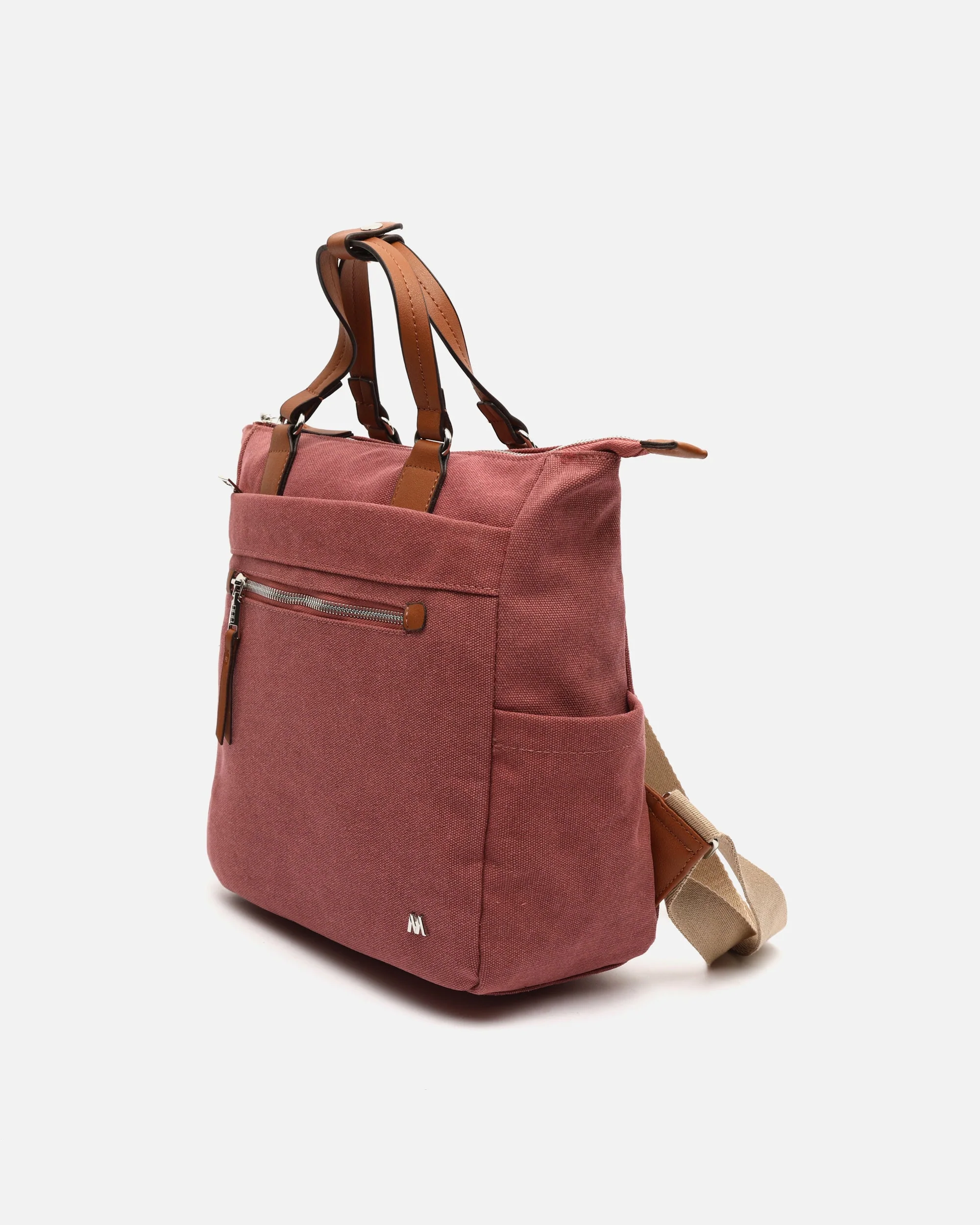 Evolet mochila de tela con asa de mano - Image 7