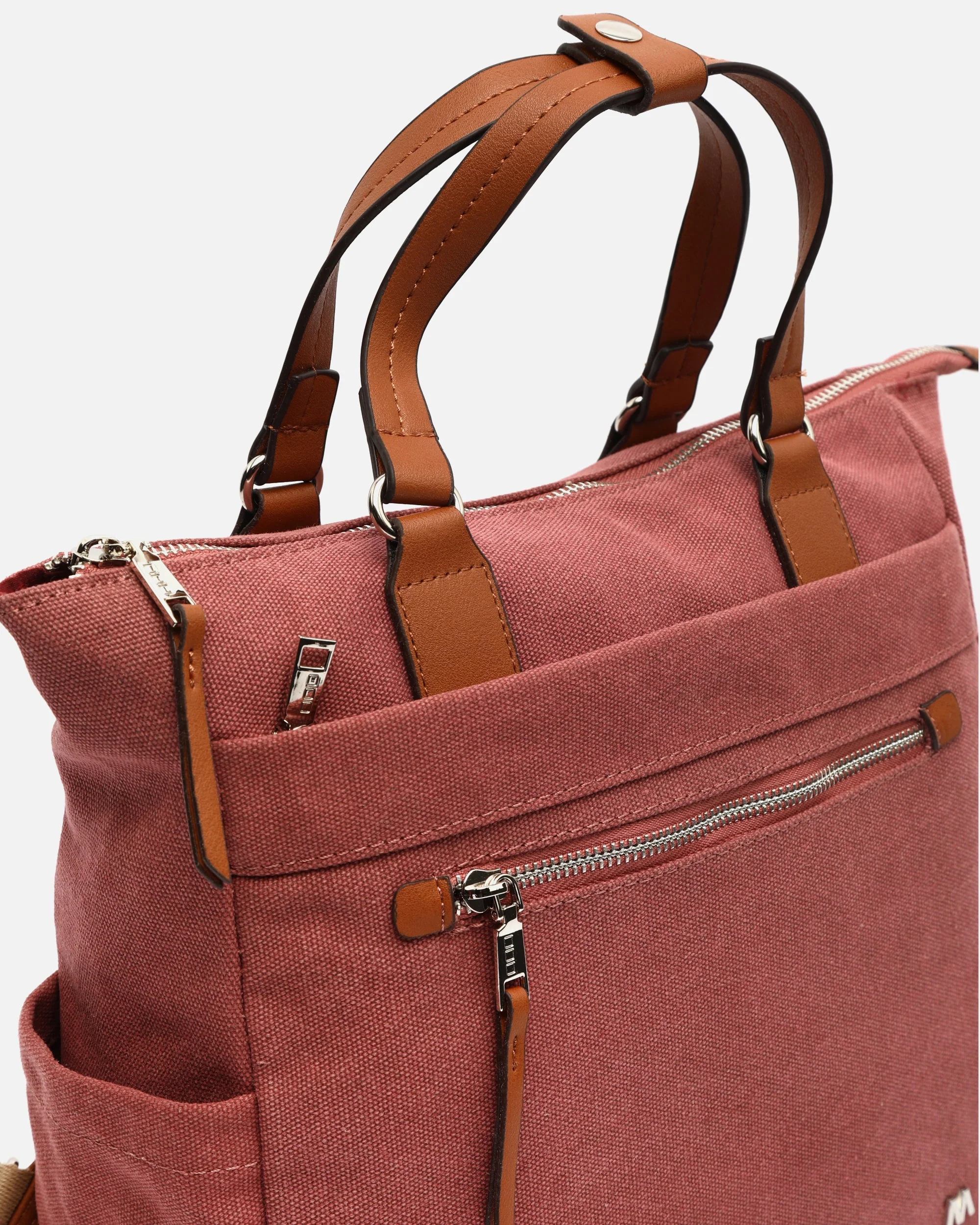 Evolet mochila de tela con asa de mano - Image 9