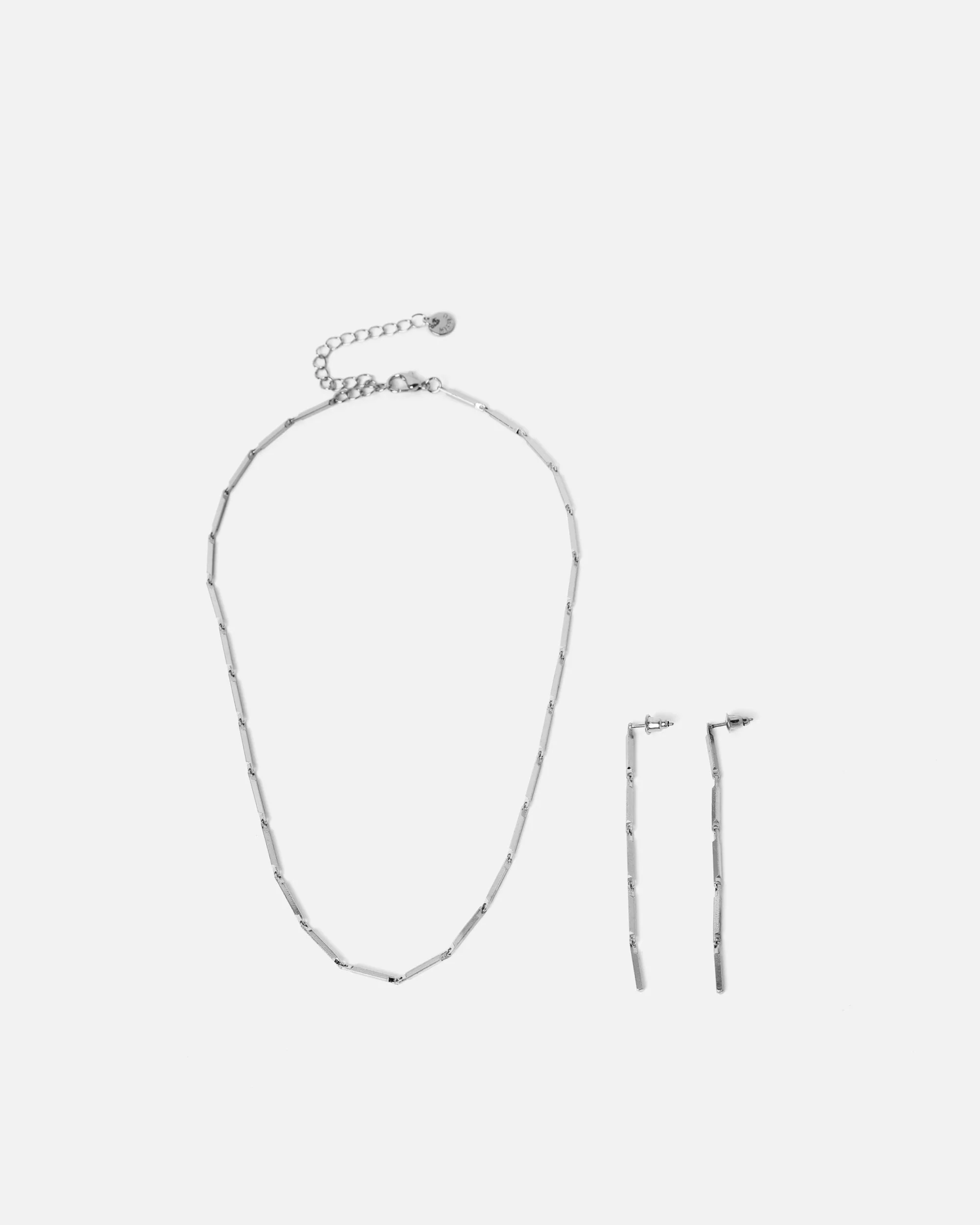 Fide conjunto de collar y pendientes - Image 5