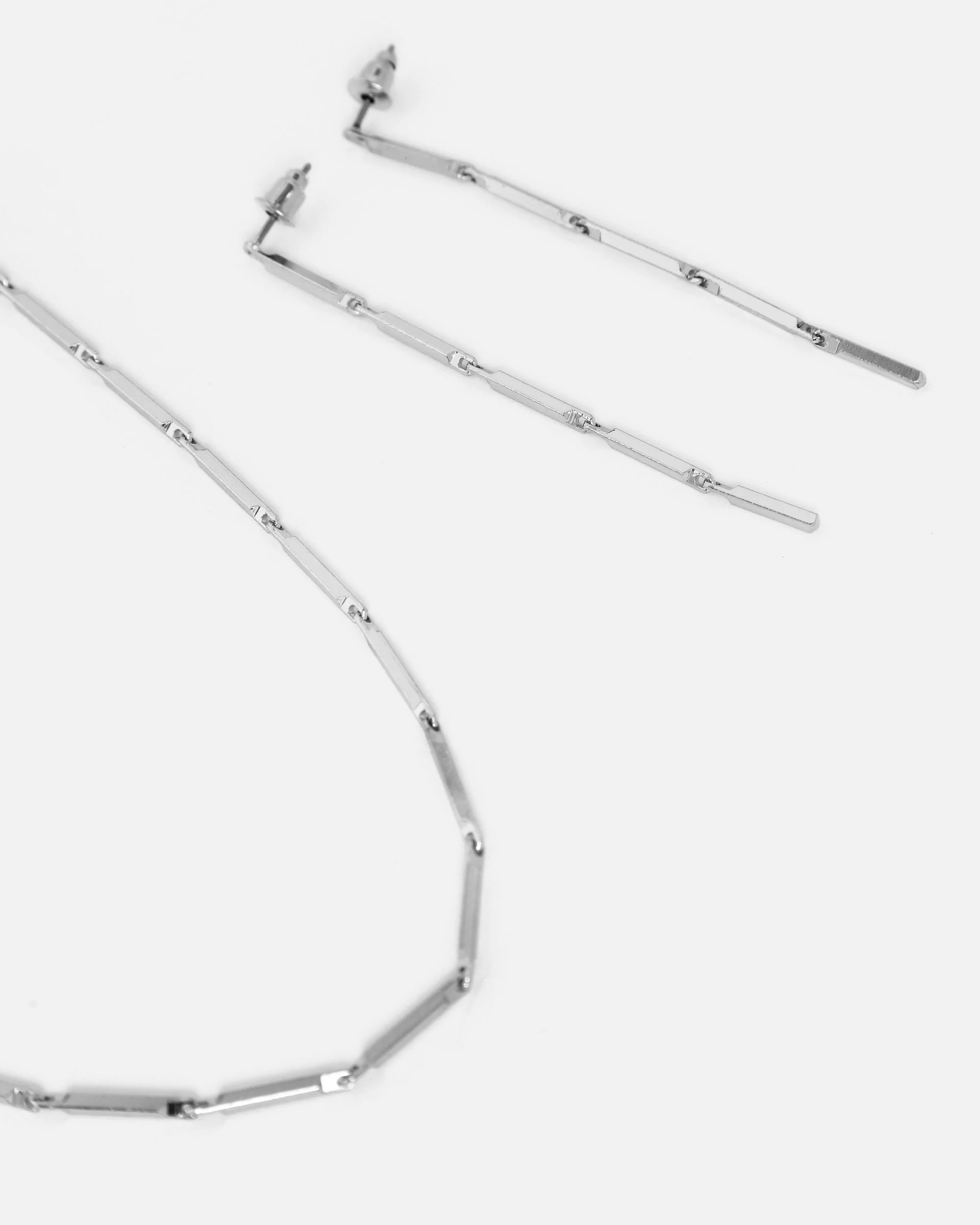 Fide conjunto de collar y pendientes - Image 6