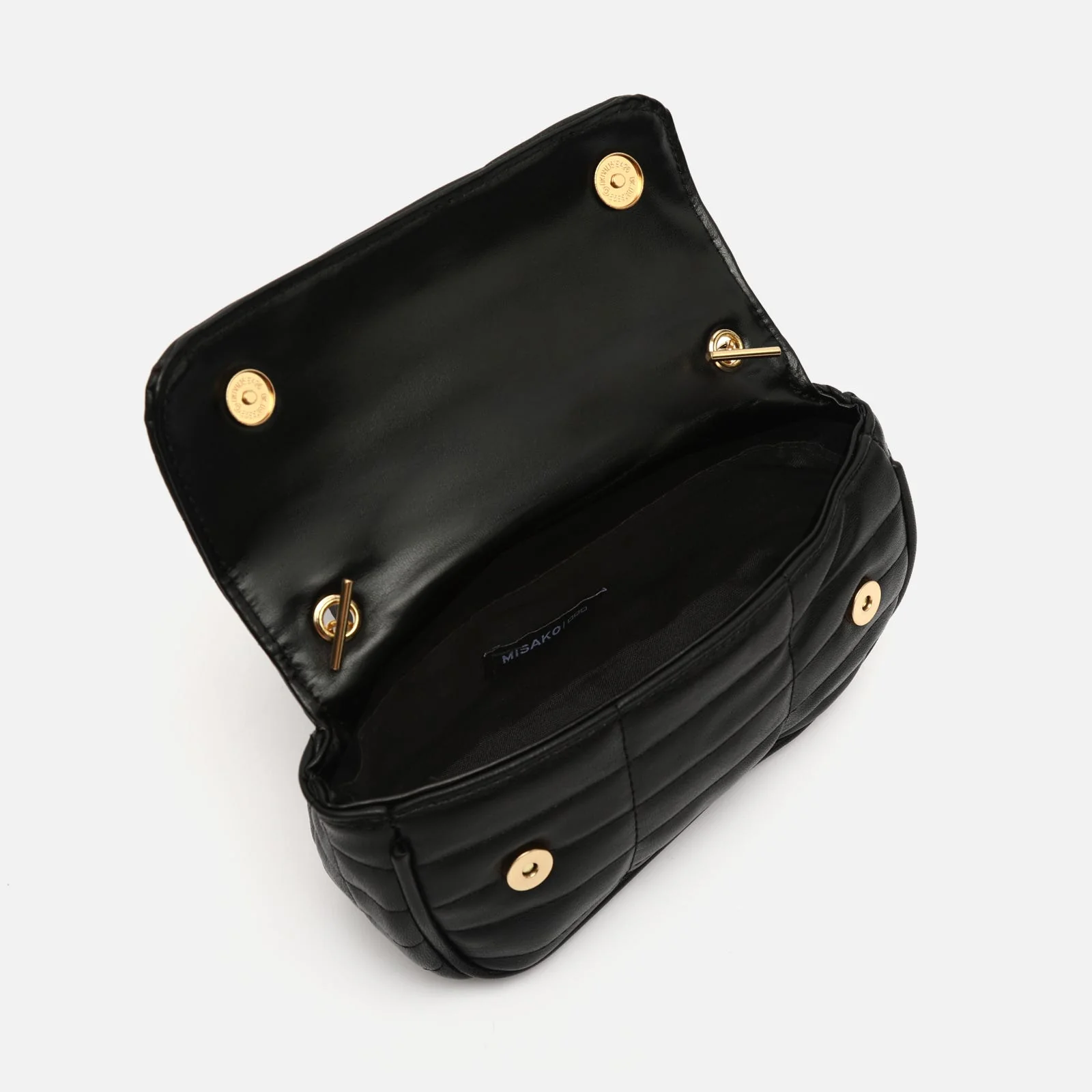 Fiore-1 bolso bandolera de fiesta pequeño acolchado ED. - Image 5
