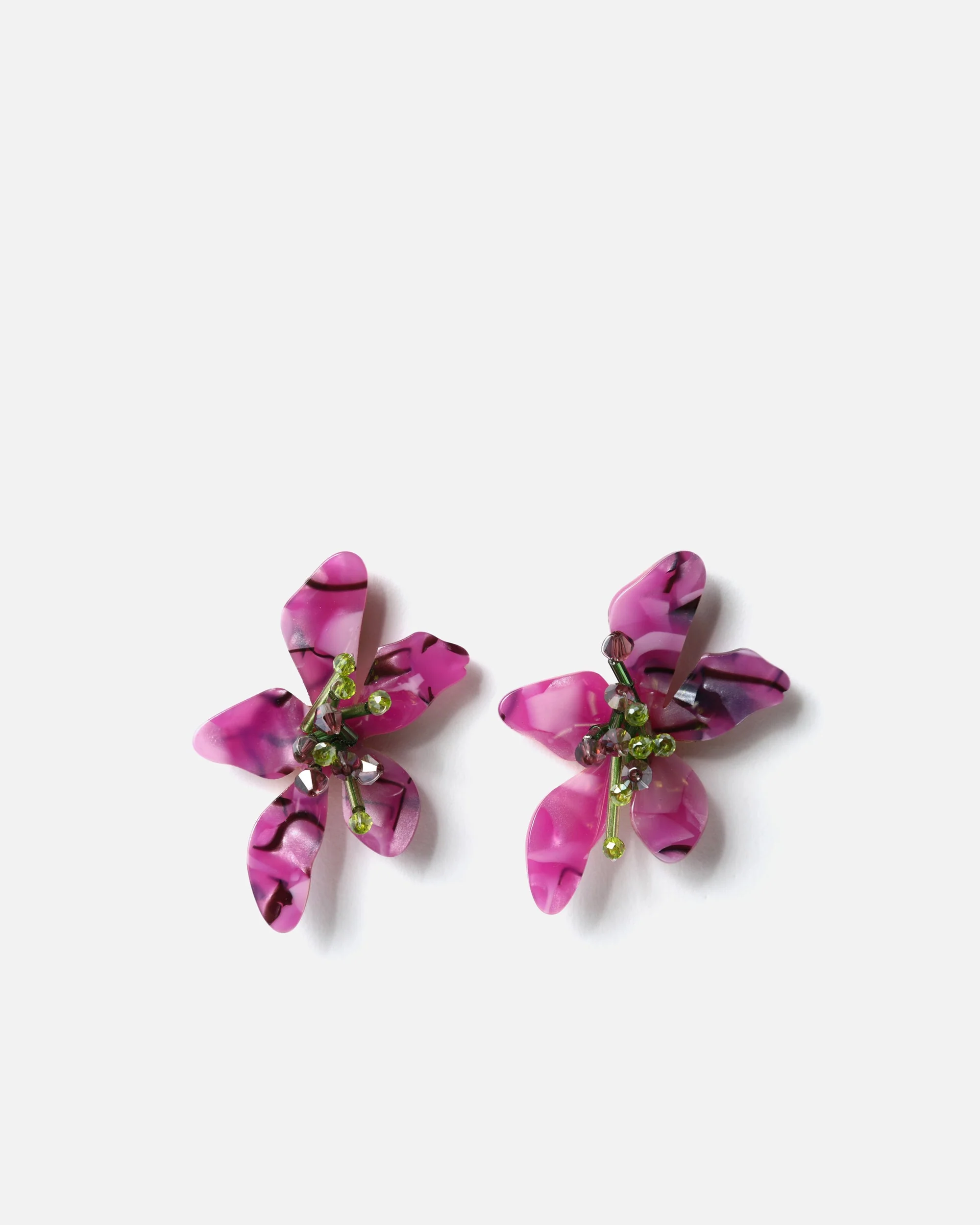 Fiorella pendientes con forma de flor ED.