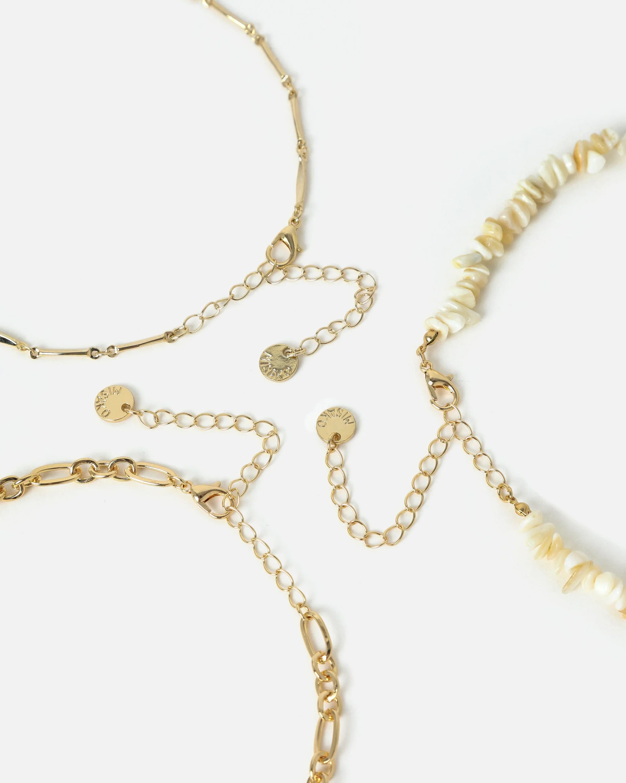Fish conjunto de collar con colgante - Image 3
