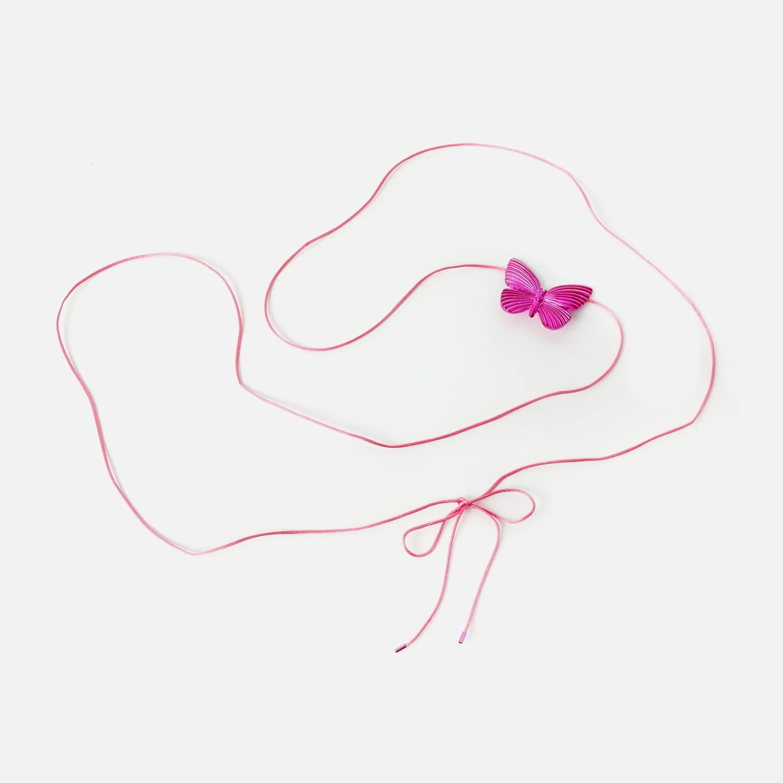 Fly collar tipo choker con mariposa ED. - Image 4