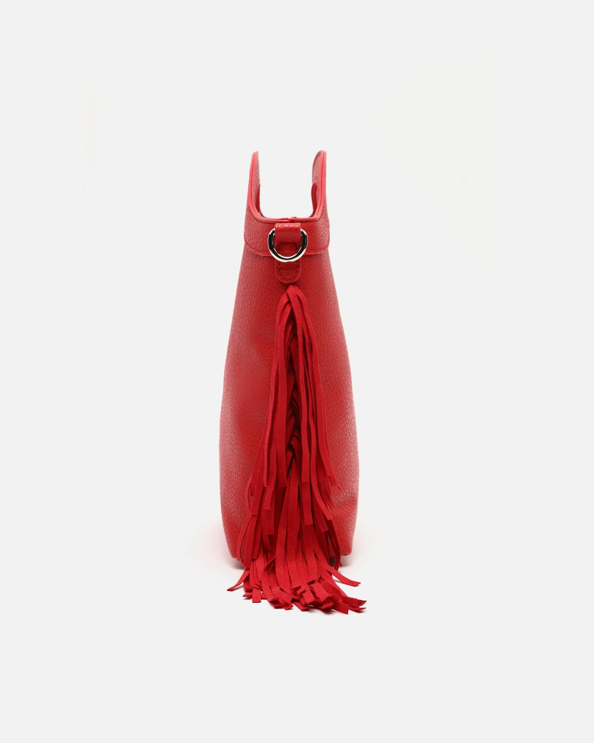 Freca bolso de mano y bandolera pequeño con flecos ED. - Image 11