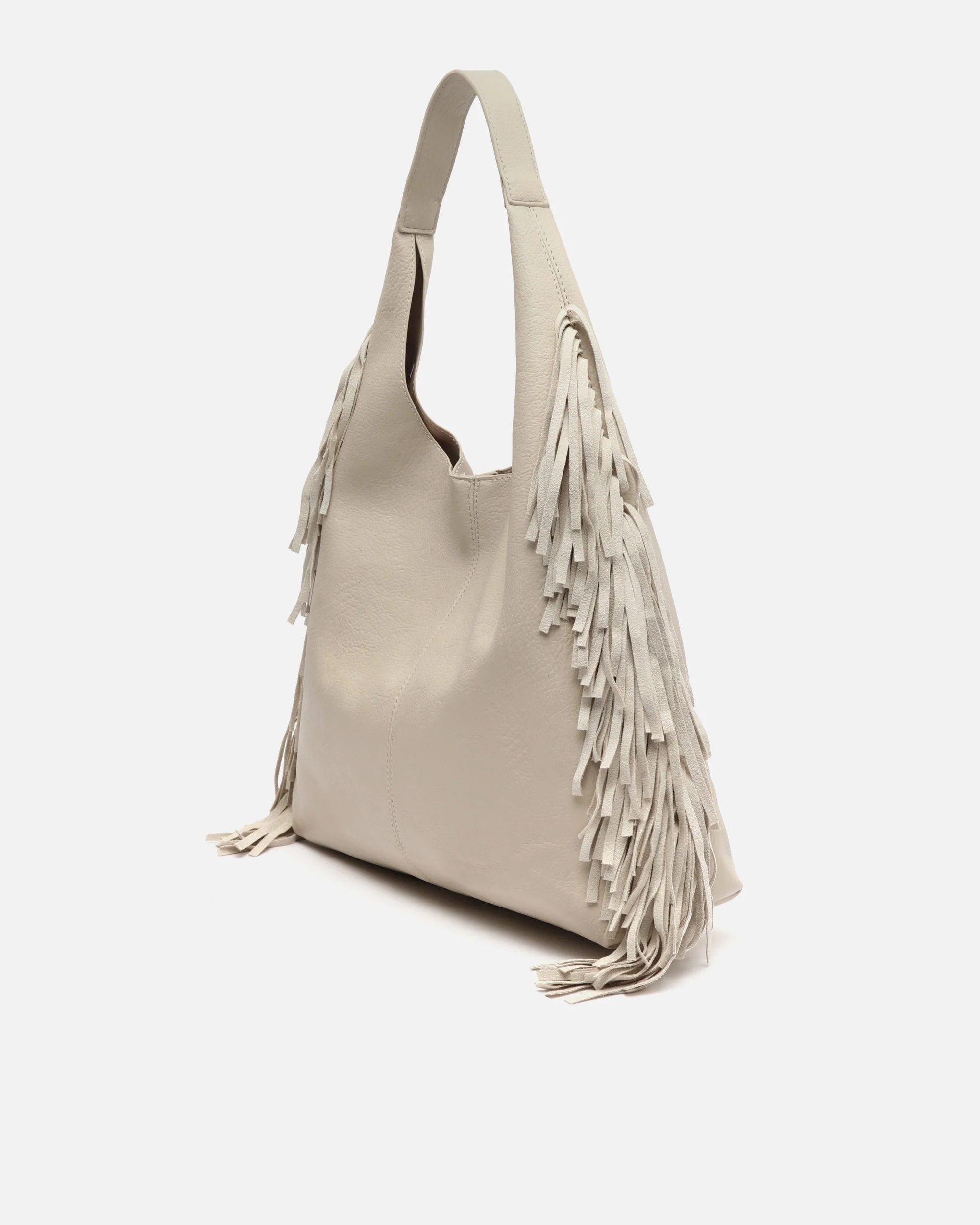 Frinpo-1 bolso hobo con neceser extraíble y detalle fleco - Image 2