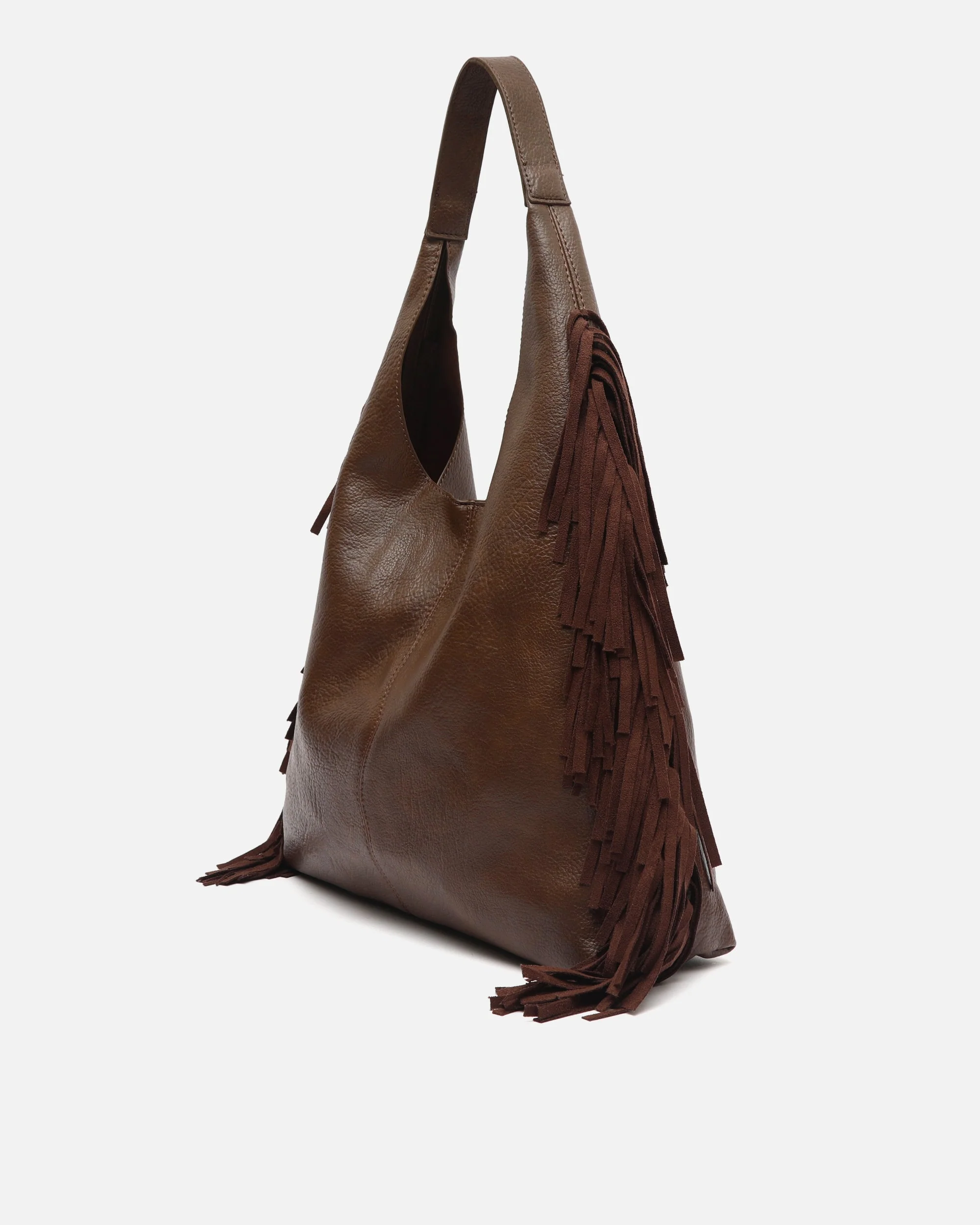 Frinpo bolso hobo con neceser extraíble y detalle flecos - Image 16
