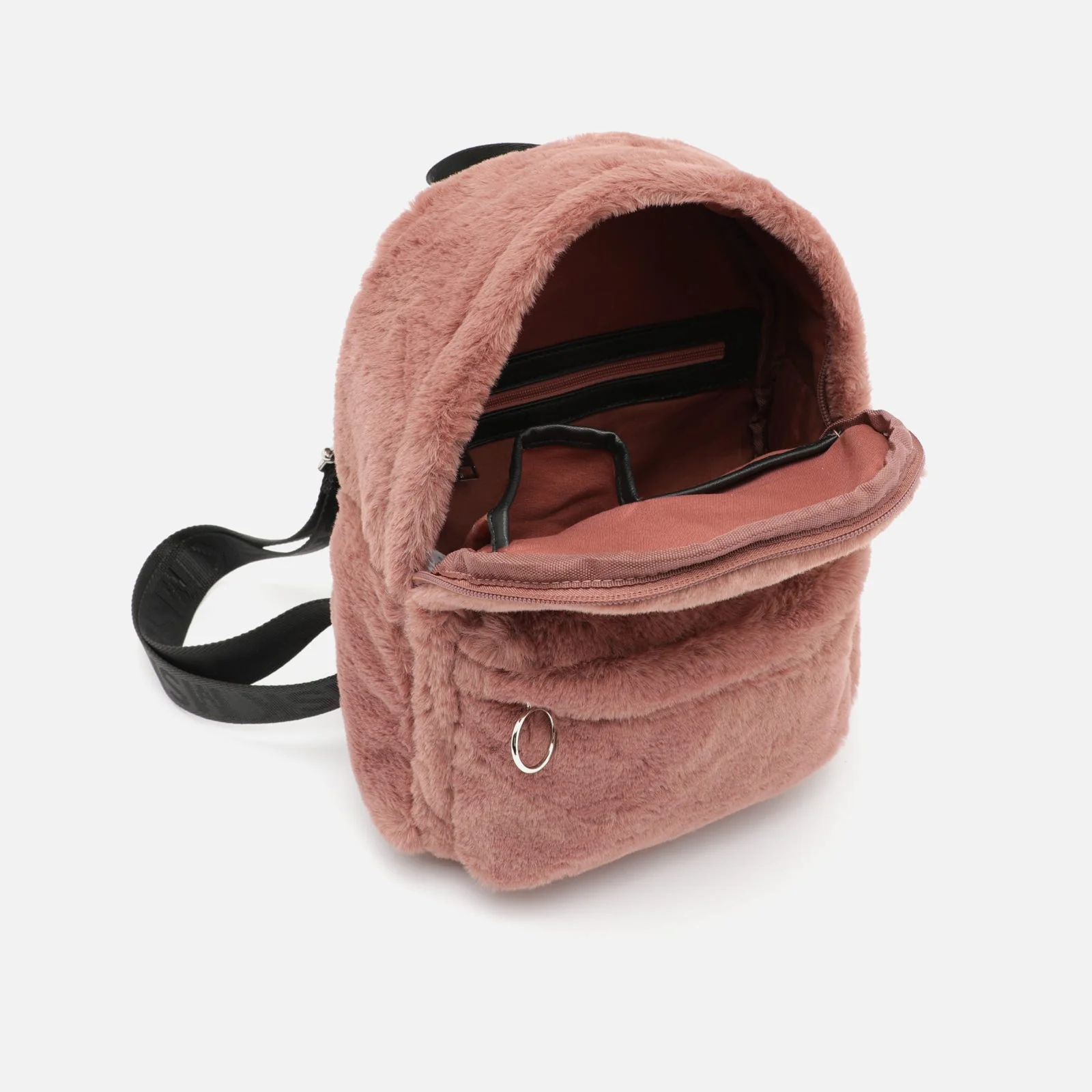 Furry mochila efecto pelo ED. - Image 15