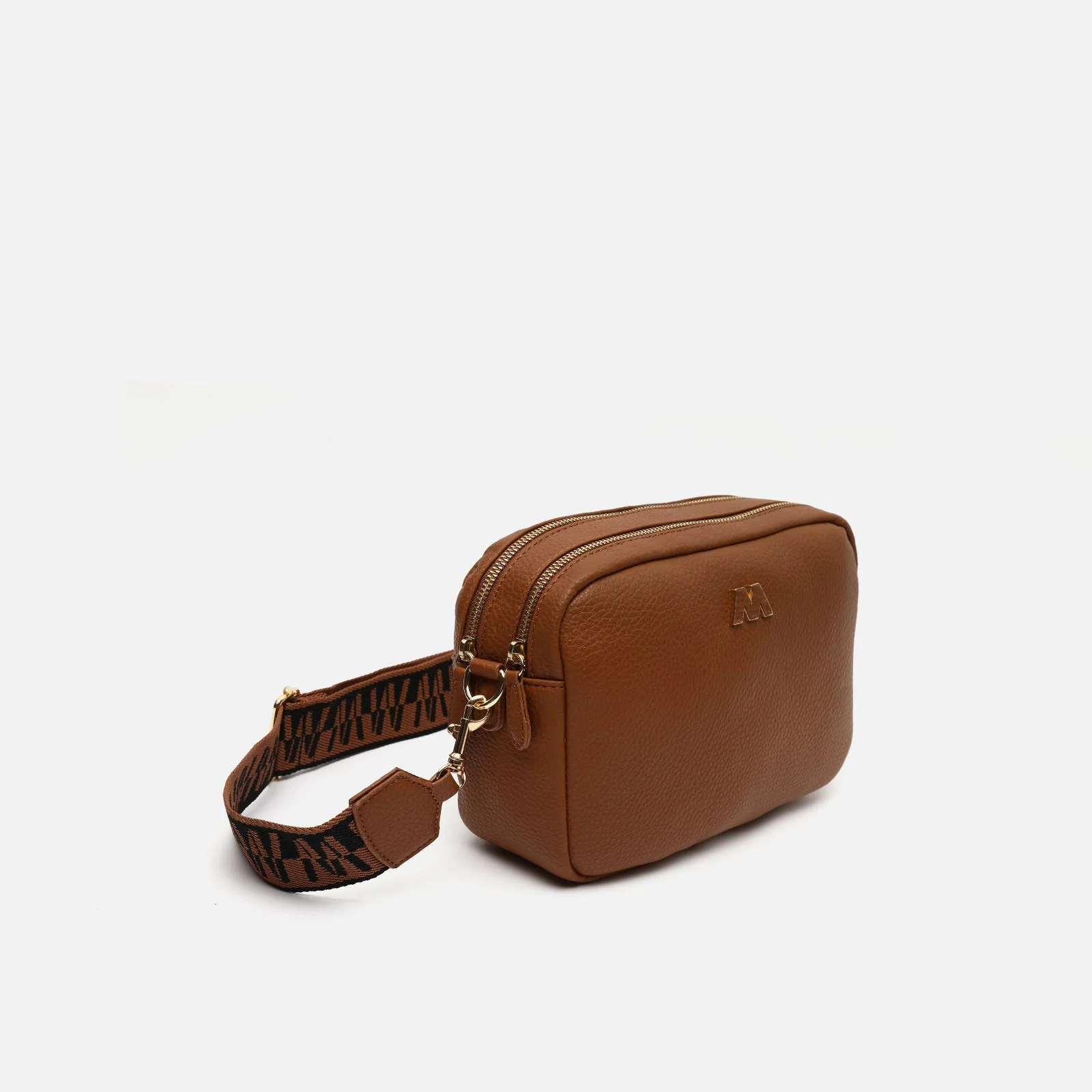 Galen bolso bandolera con doble cremallera - Image 7