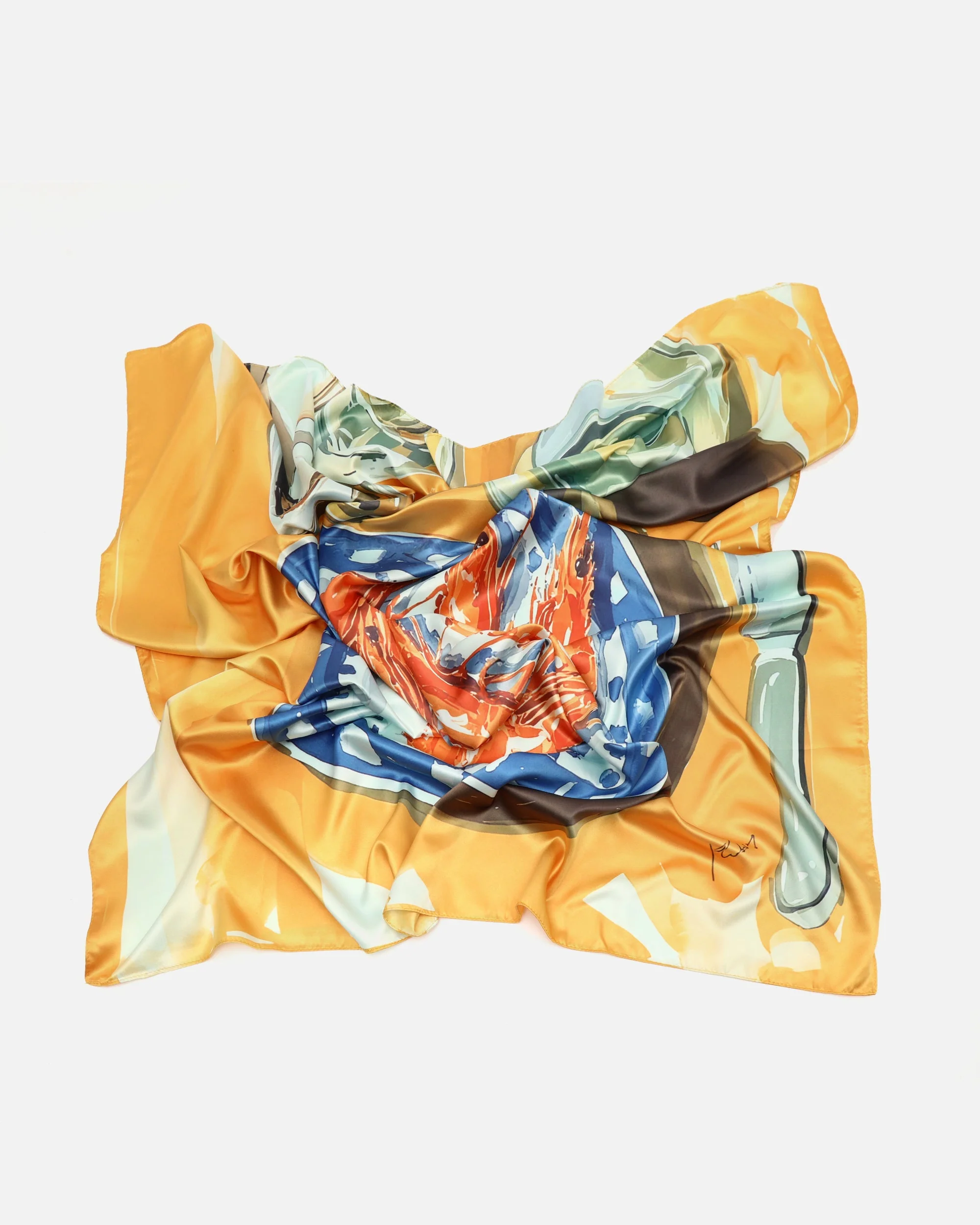 Gamba pañuelo estampado - Image 2