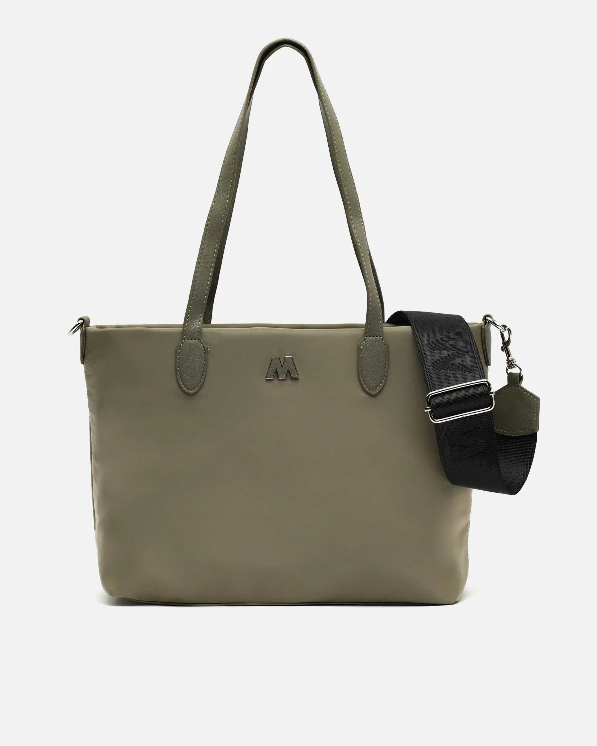 Geran bolso shopper de nylon con asa bandolera extraíble - Image 15