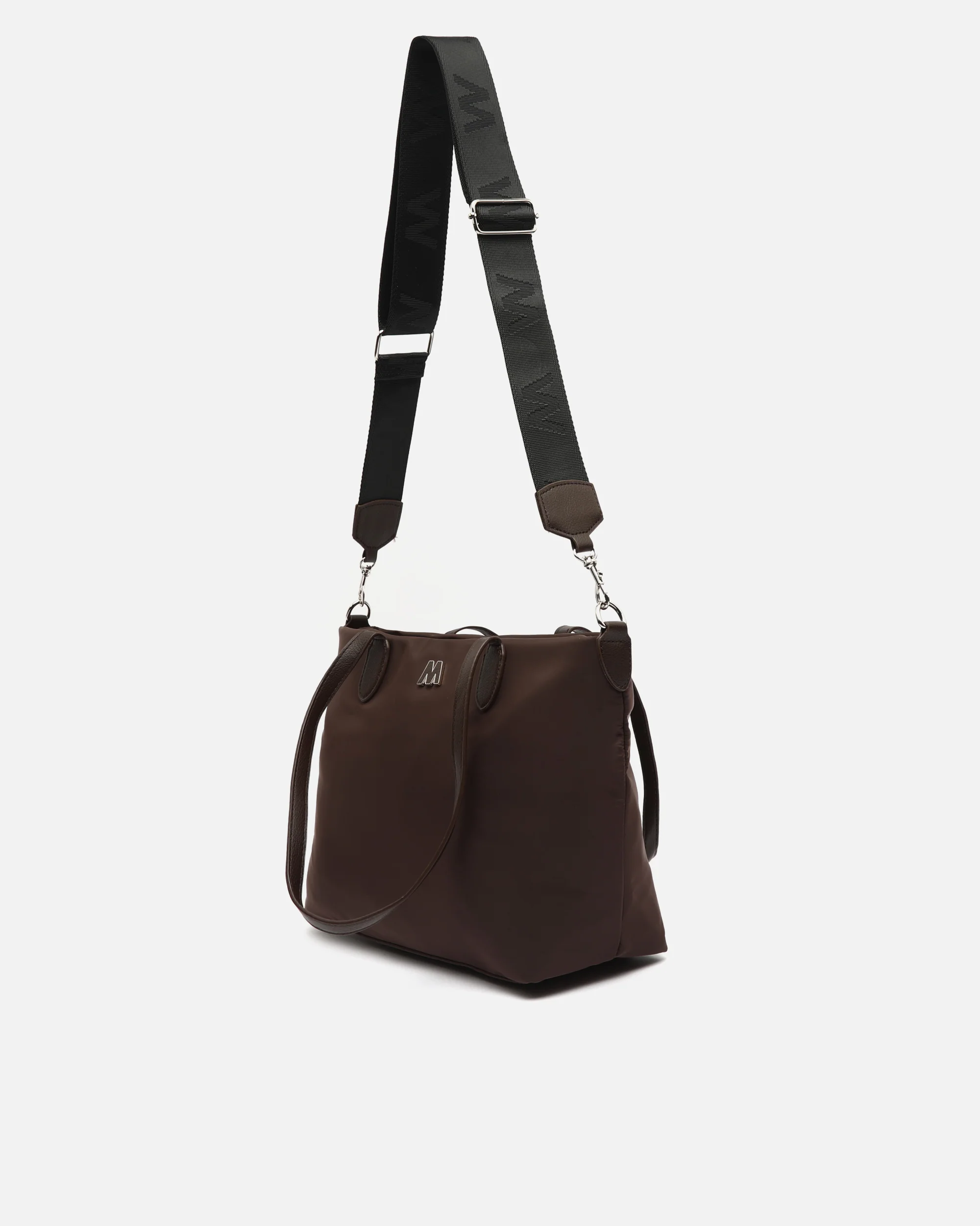 Geran bolso shopper de nylon con asa bandolera extraíble - Image 4