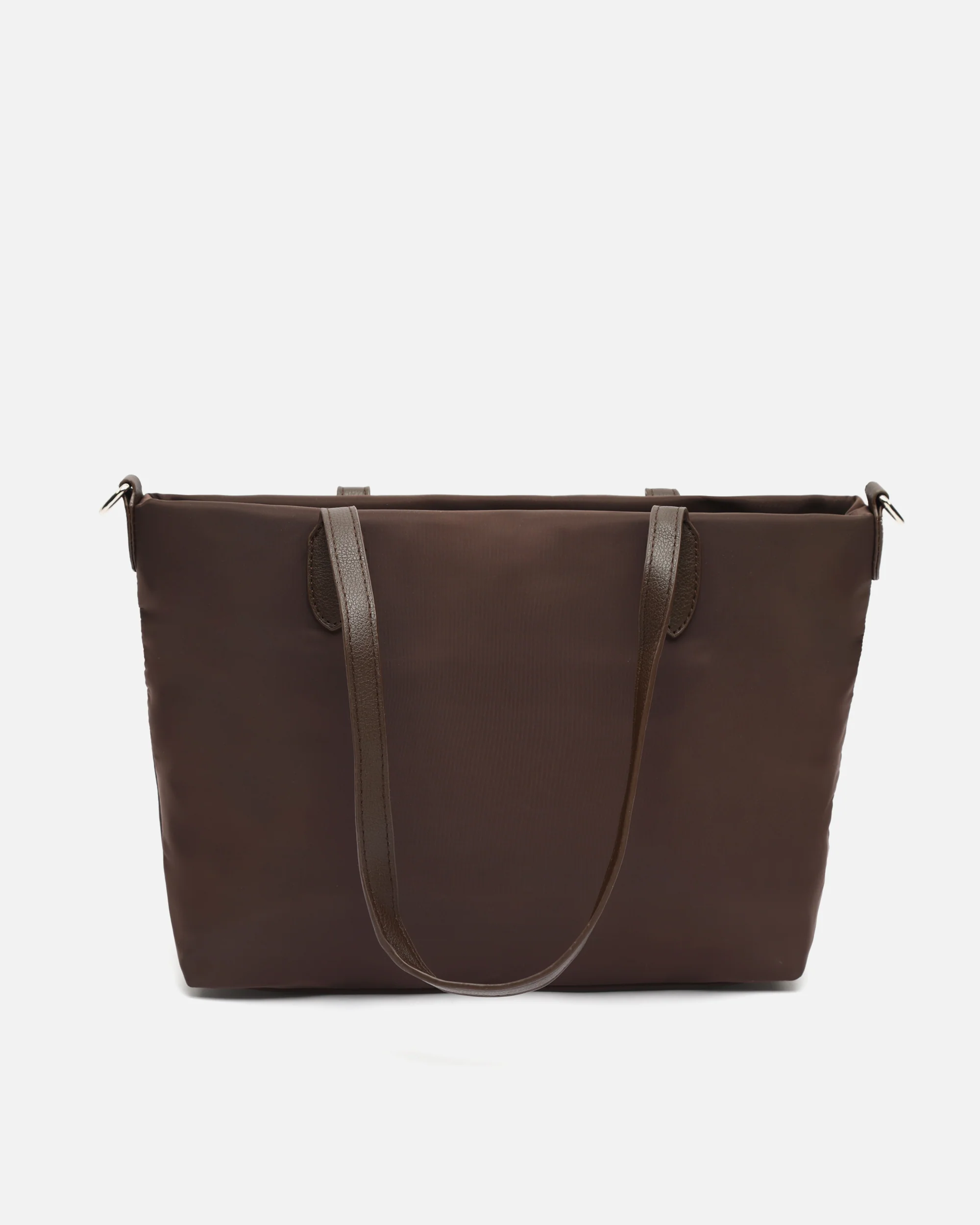 Geran bolso shopper de nylon con asa bandolera extraíble - Image 7