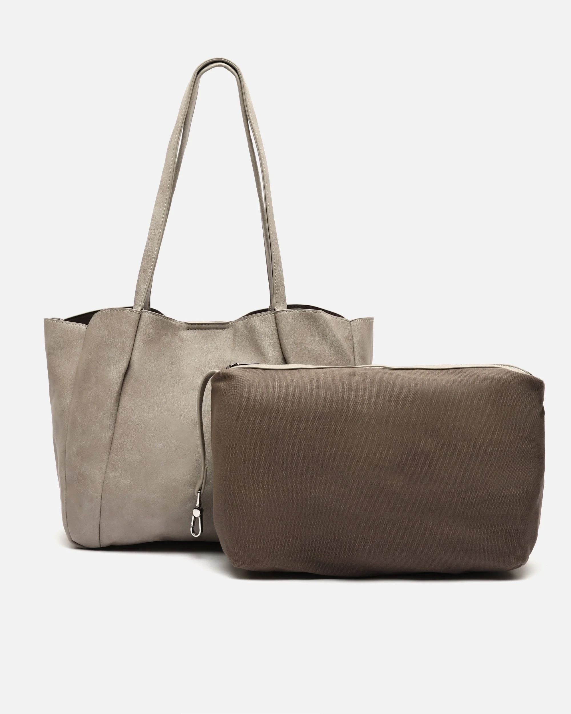 Giseli bolso shopper grande con neceser extraíble - Image 15
