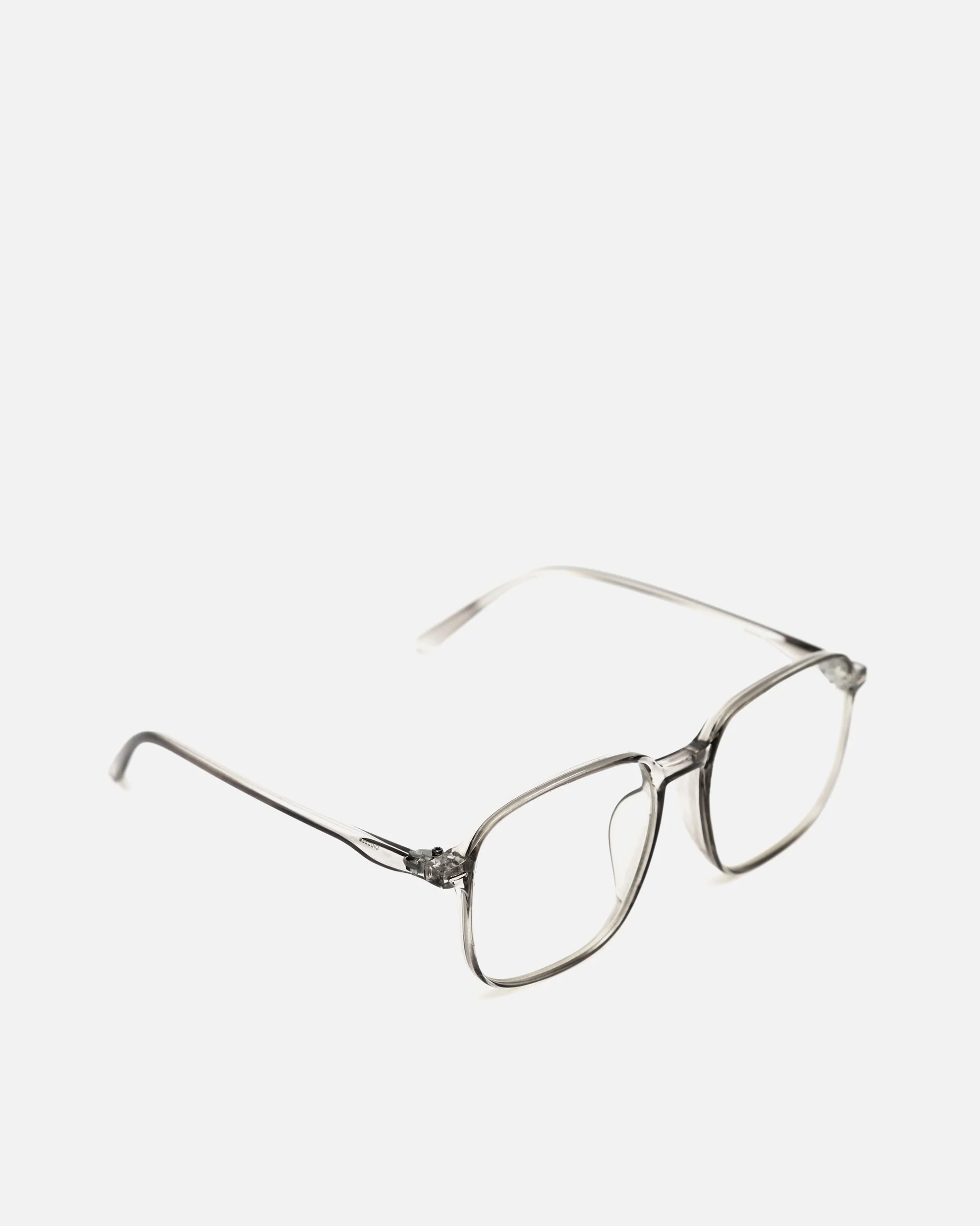 Giselle gafas cuadradas con montura transparentes - Image 2