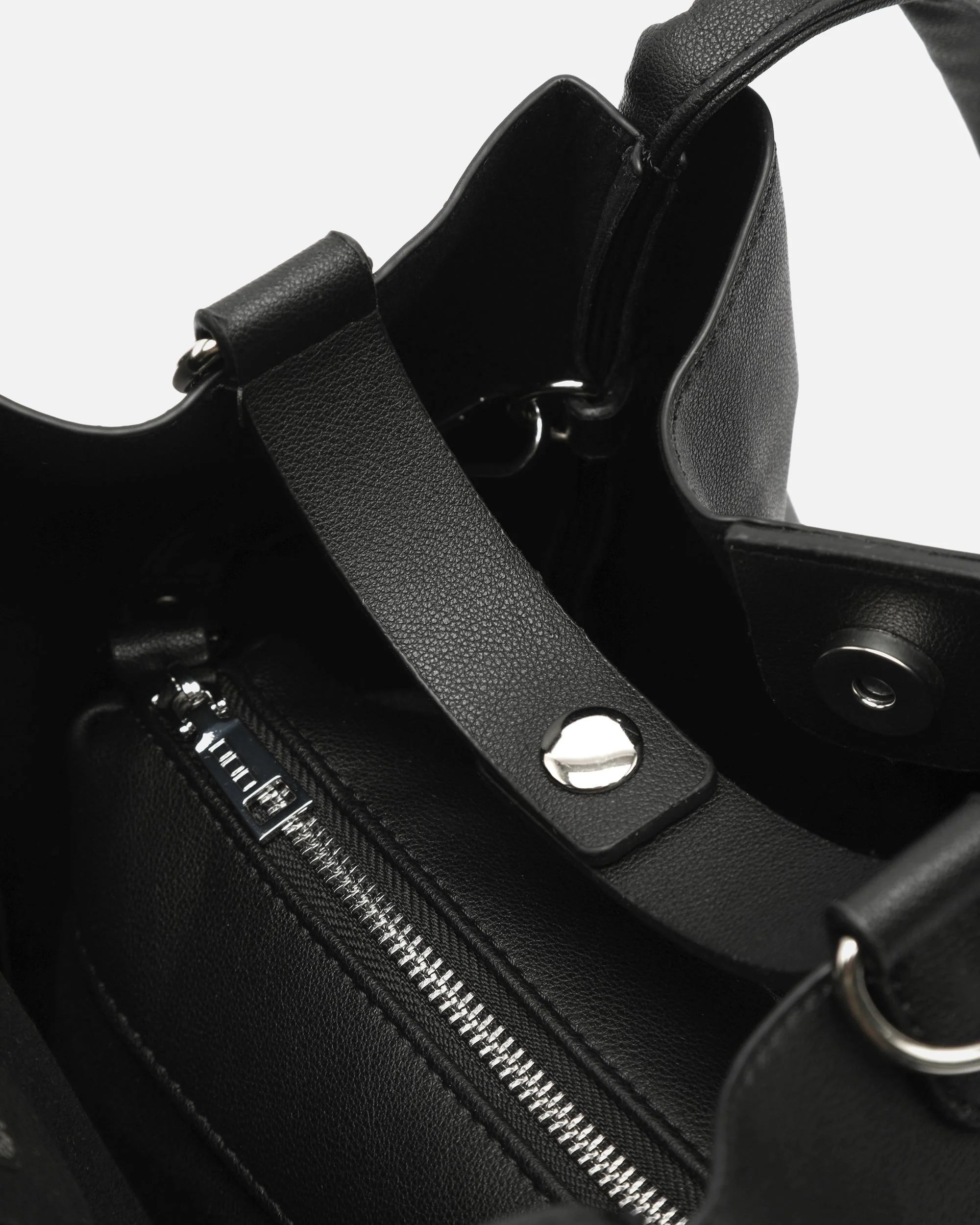 Guevon bolso de hombro con neceser y asa bandolera extraíble - Image 9
