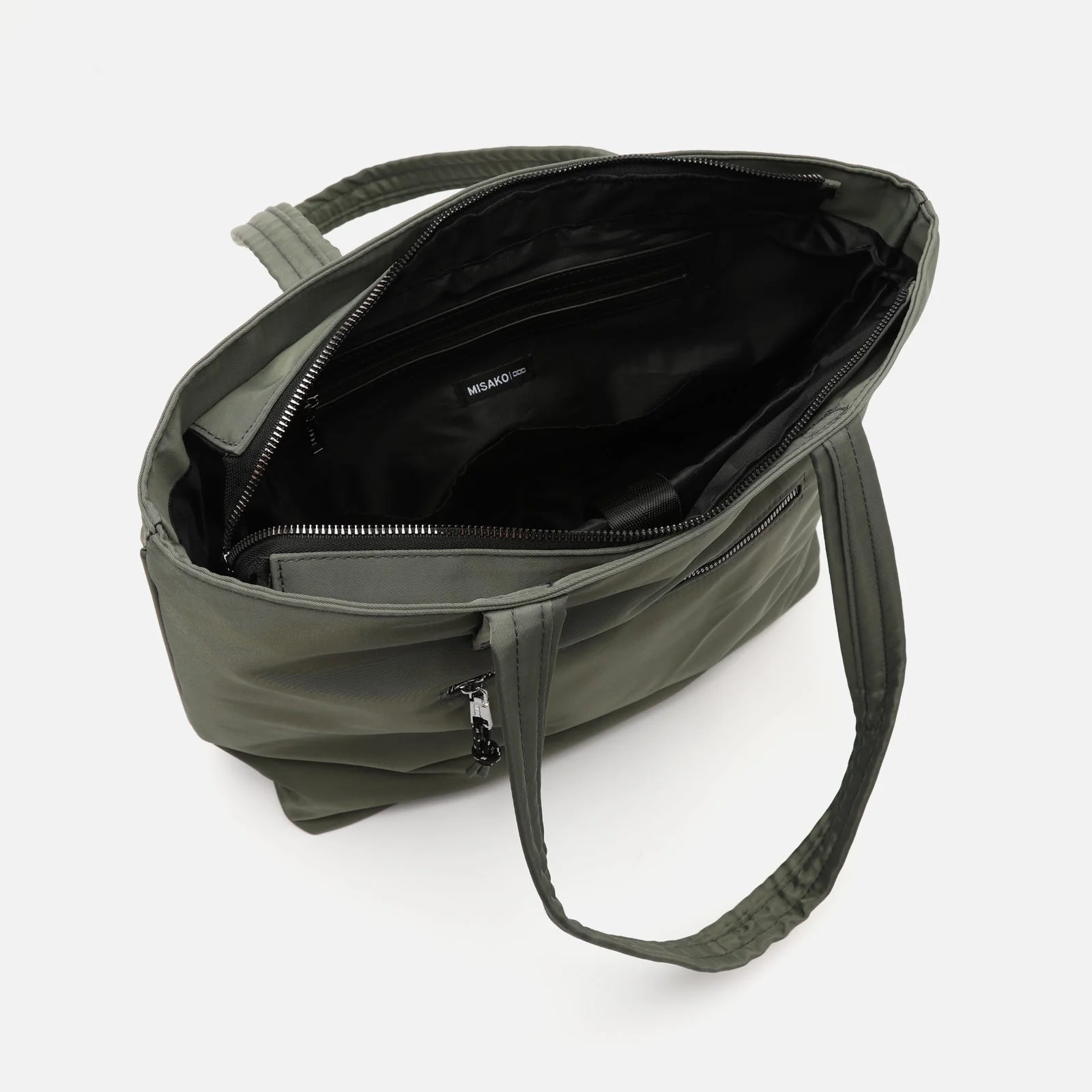 Hadari portaordenador estilo bolso shopper en nylon 15 pulgadas - Image 17