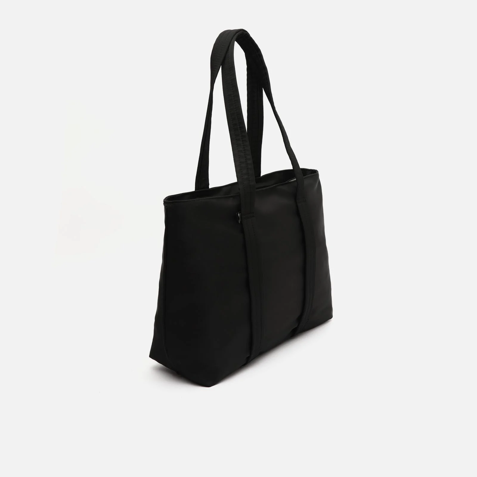 Hadari portaordenador estilo bolso shopper en nylon 15 pulgadas - Image 8
