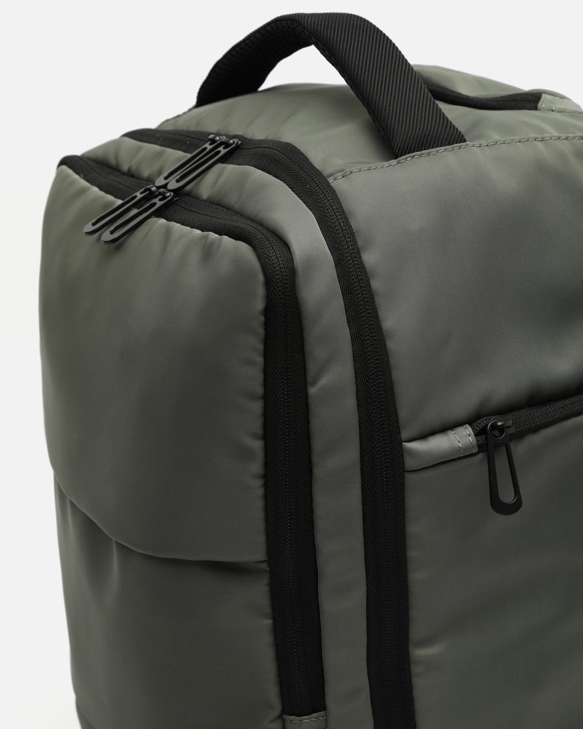Hadaru maletín de viaje con ruedas convertible en mochila - Image 6