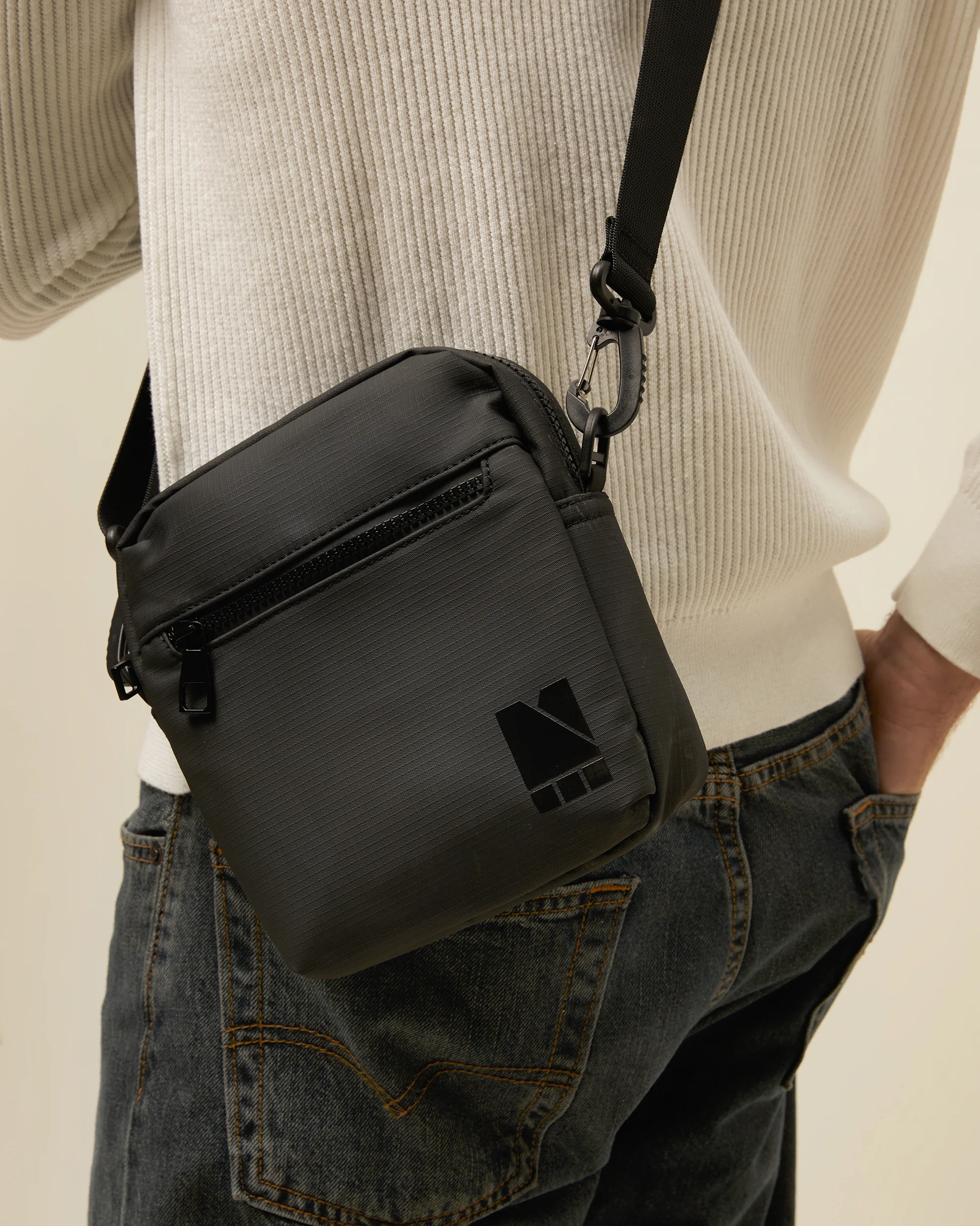 Icar bolso bandolera pequeño en nylon - Image 3