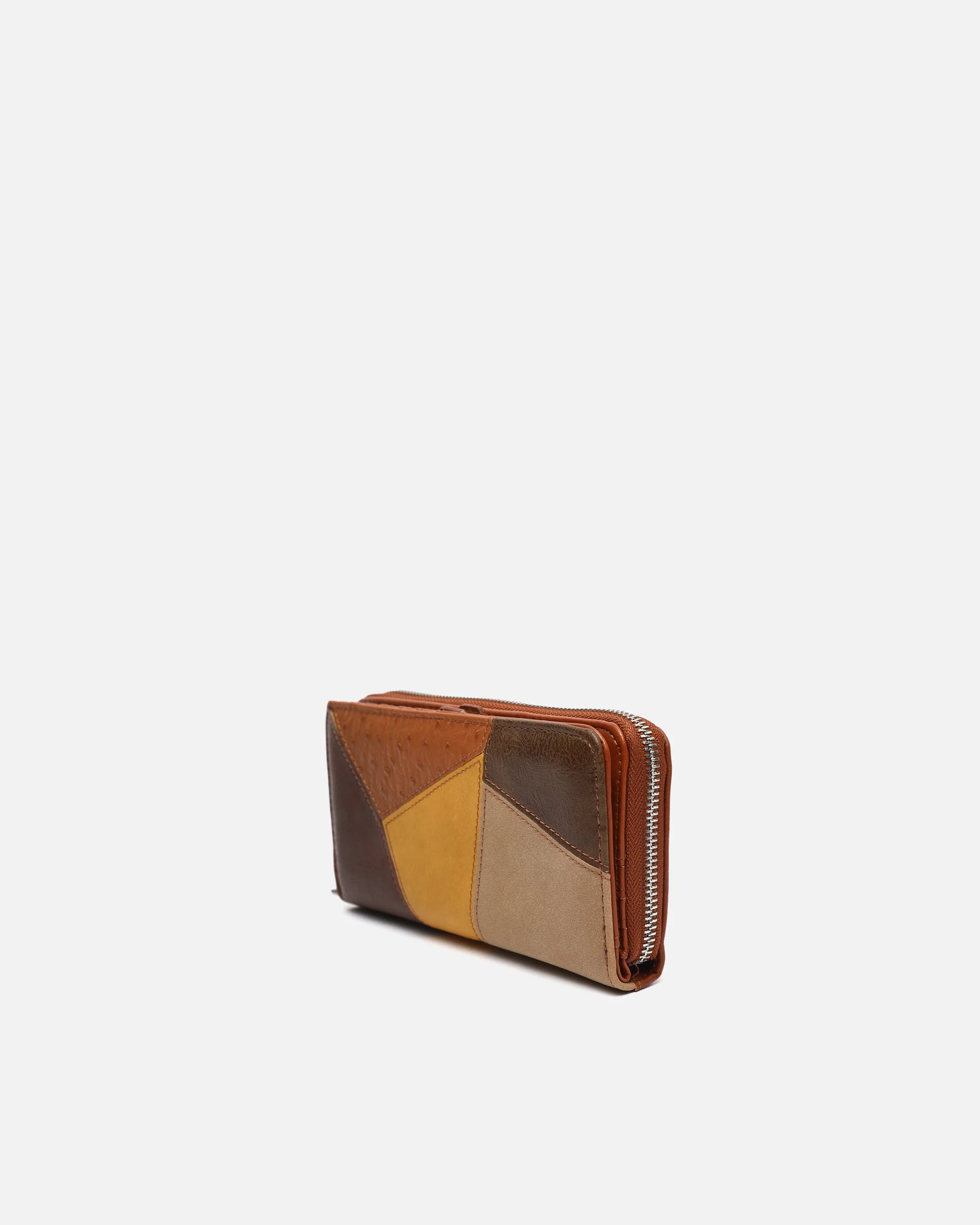 Inepal monedero grande con estampado patchwork ED. - Image 2