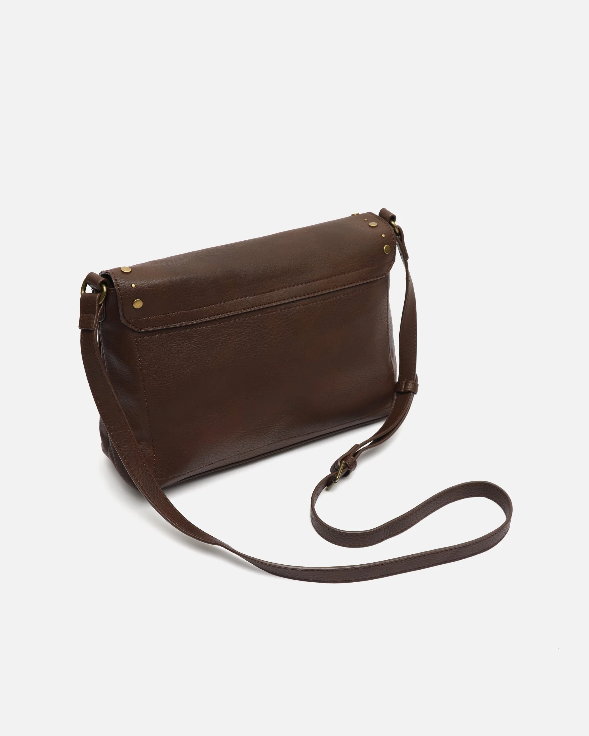 Jacumy bolso bandolera con detalles metálicos - Image 11