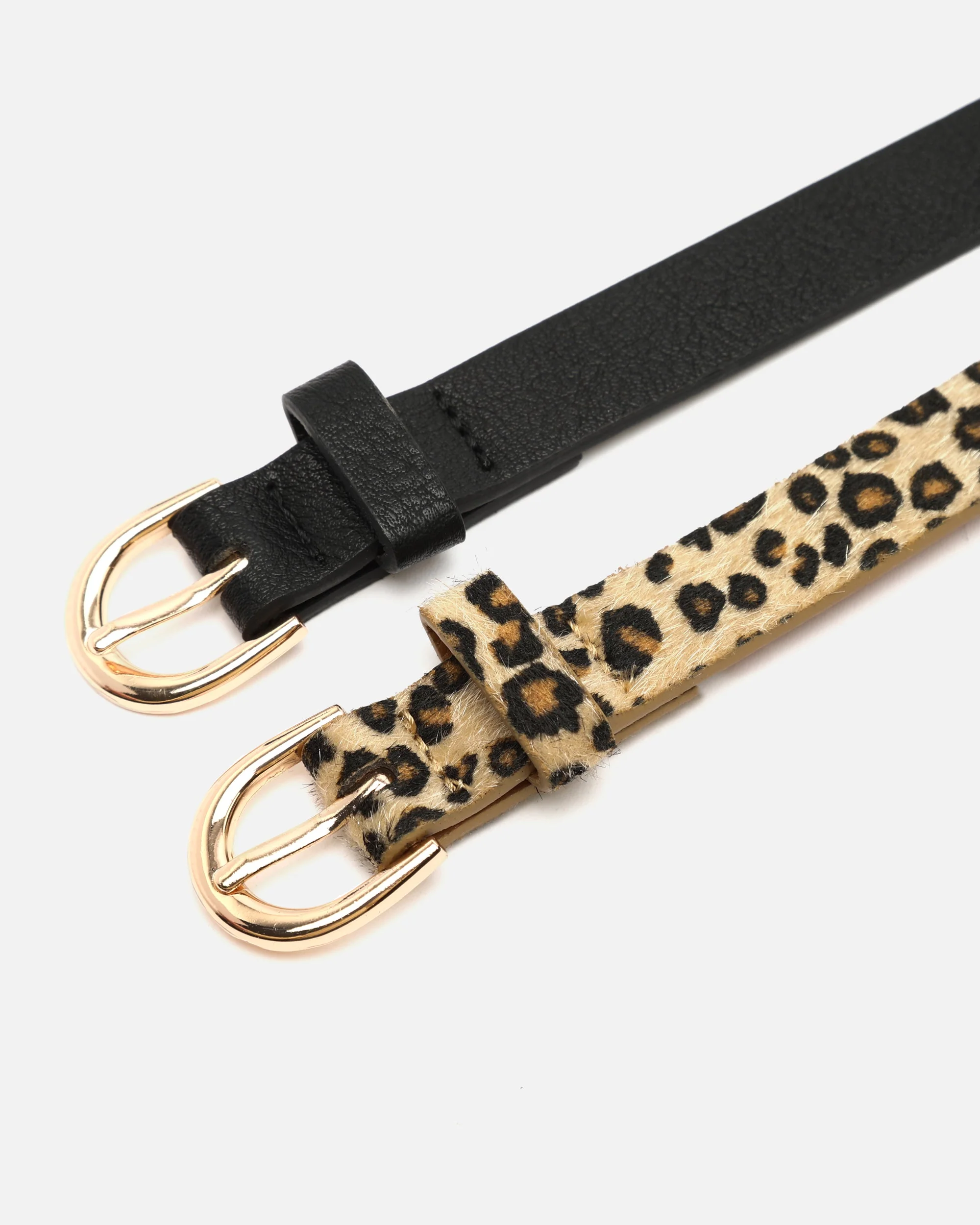Jaguar cinturón doble fino animal print ED. - Image 2