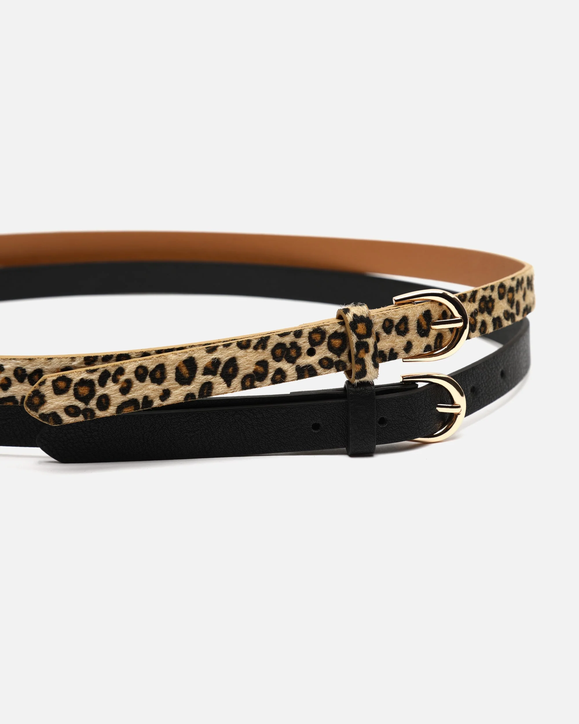 Jaguar cinturón doble fino animal print ED. - Image 3