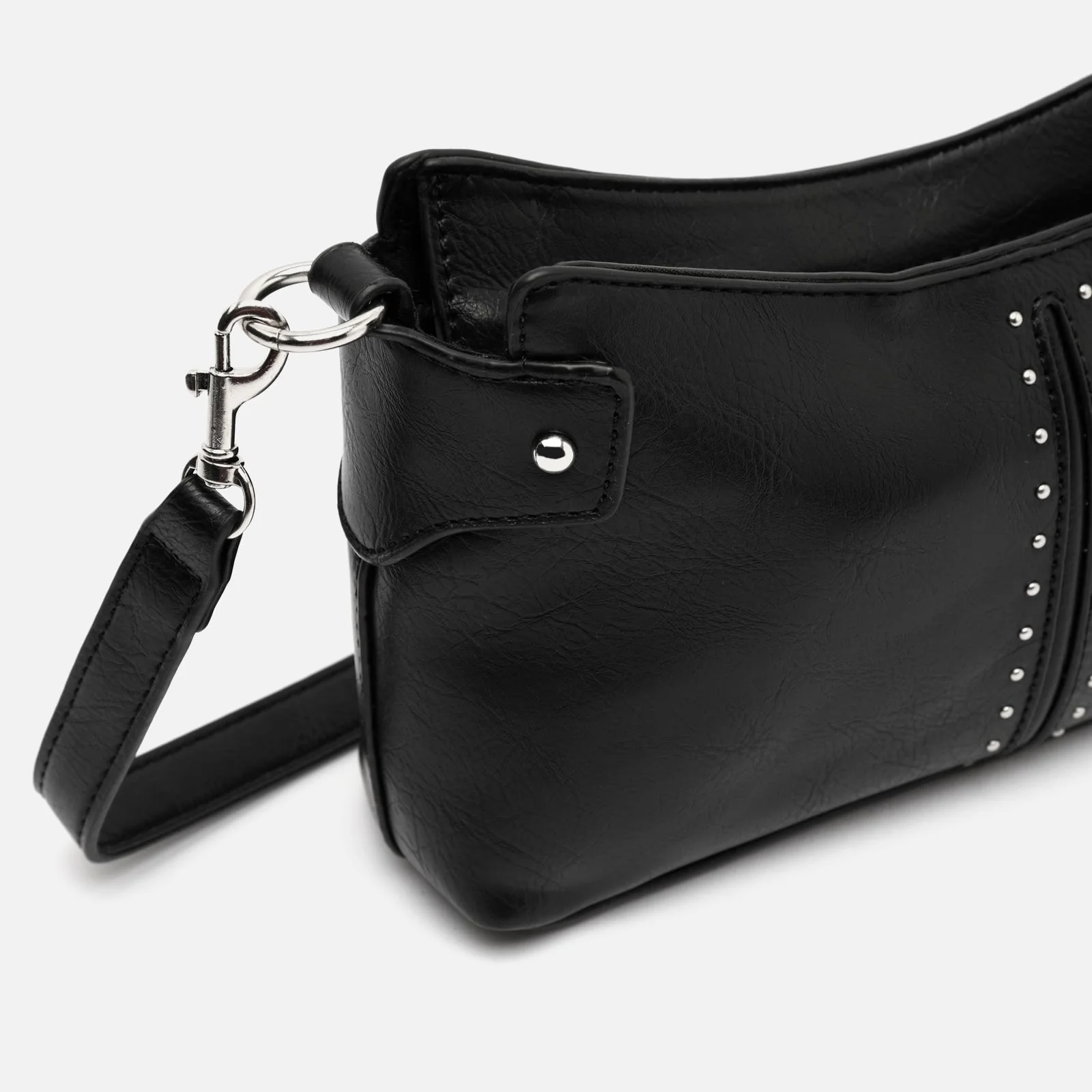 Jita bolso de hombro pequeño con detalles metálicos - Image 3