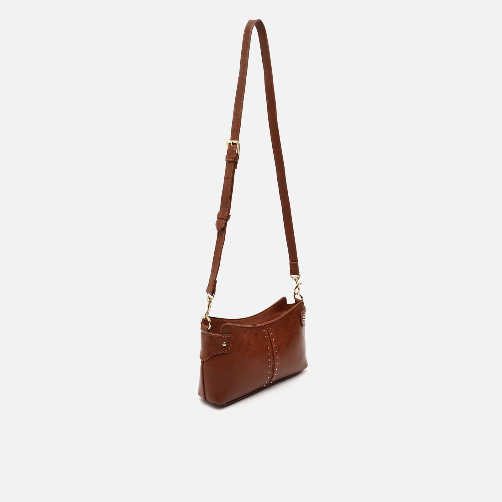Jita bolso de hombro pequeño con detalles metálicos - Image 7