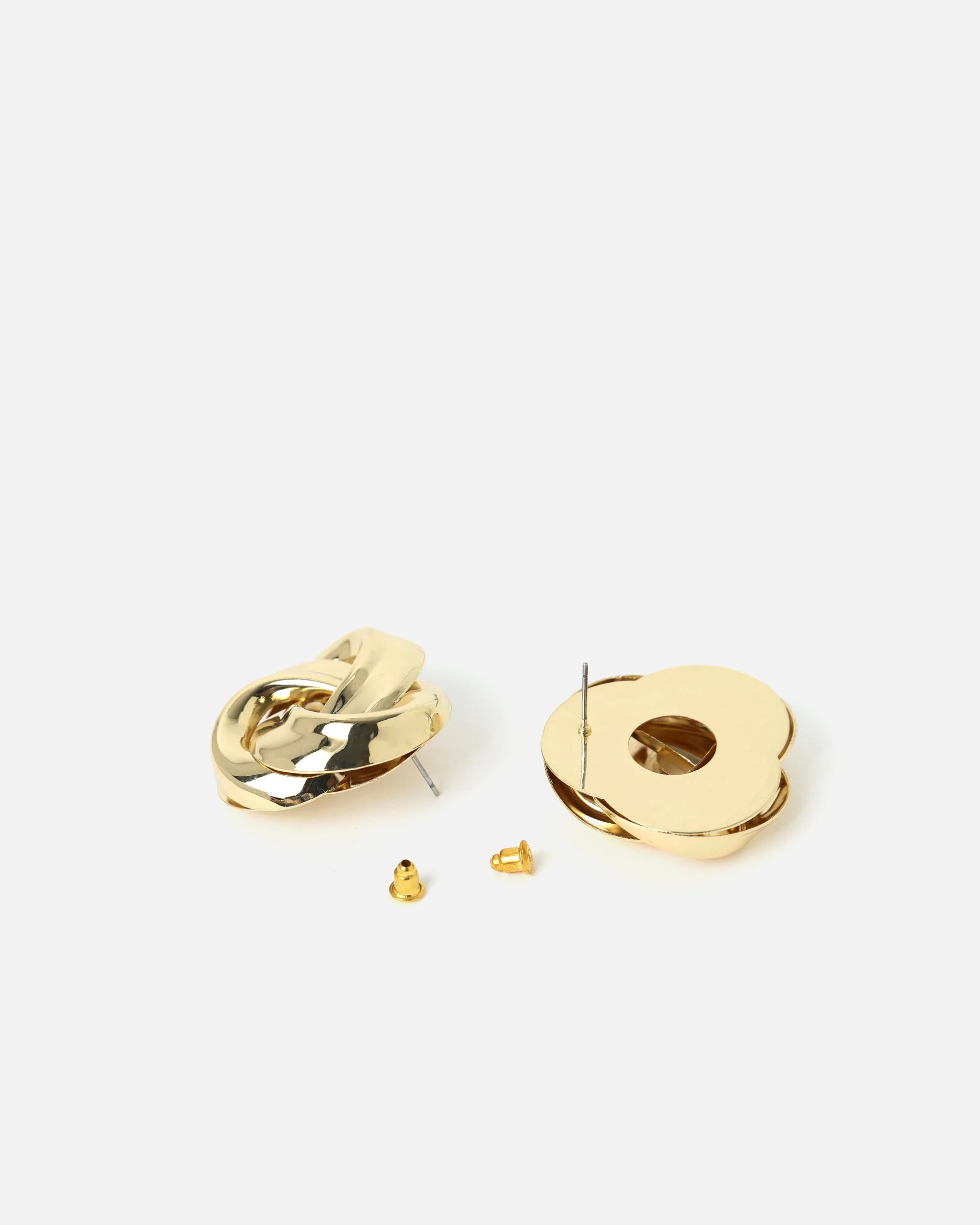 Josefa pendientes redondos grandes ED. - Image 3