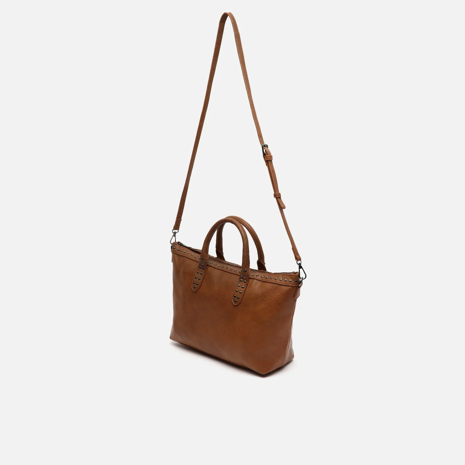 Kalani bolso tote con asa bandolera y detalles metálicos - Image 4