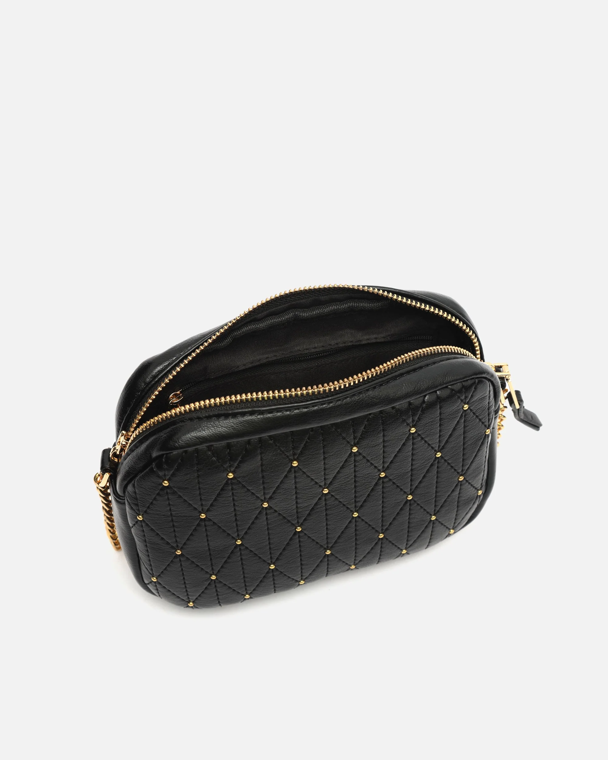 Kore bolso bandolera mini con detalles metálicos - Image 5