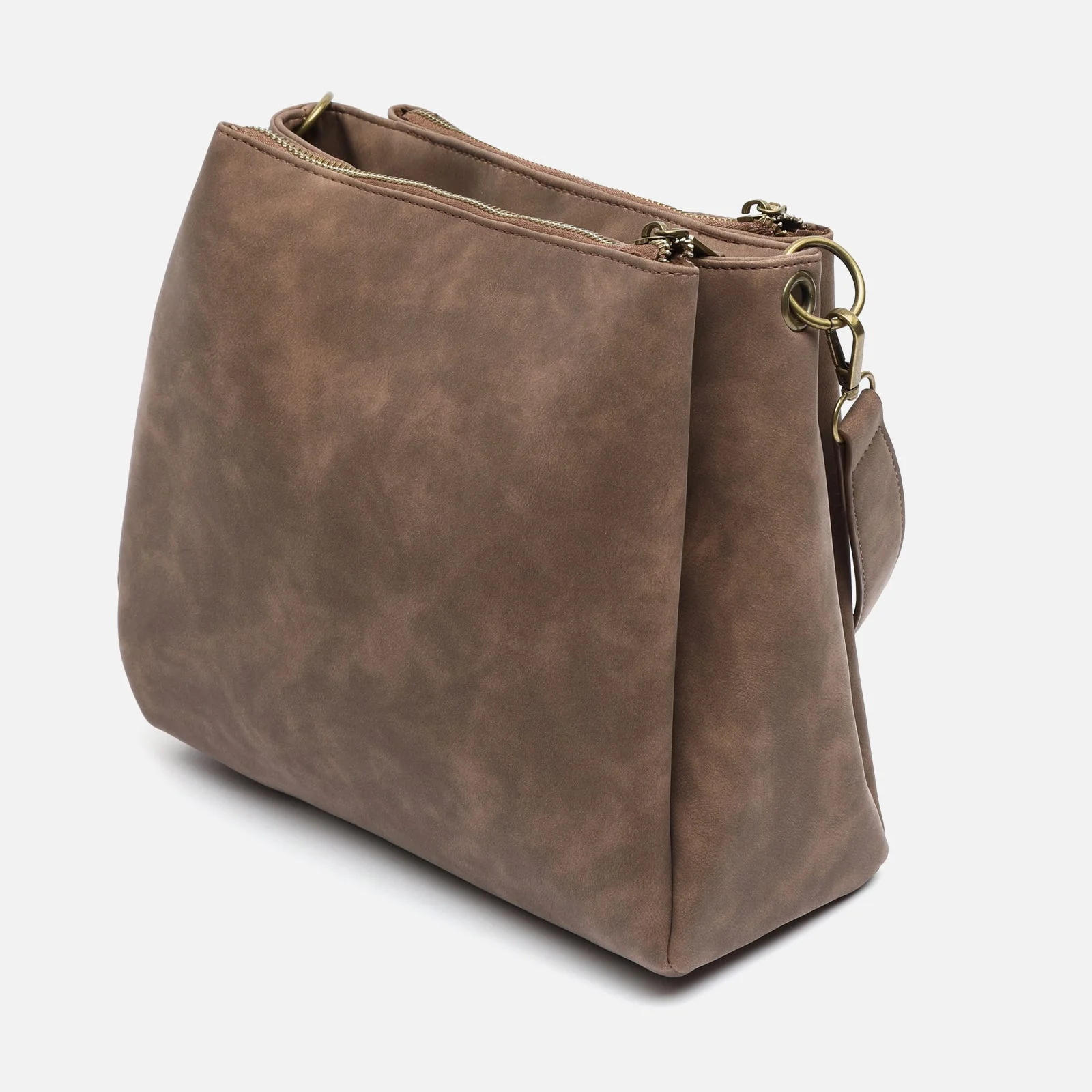 Kubi bolso hobo mediano con asa bandolera extraíble - Image 10