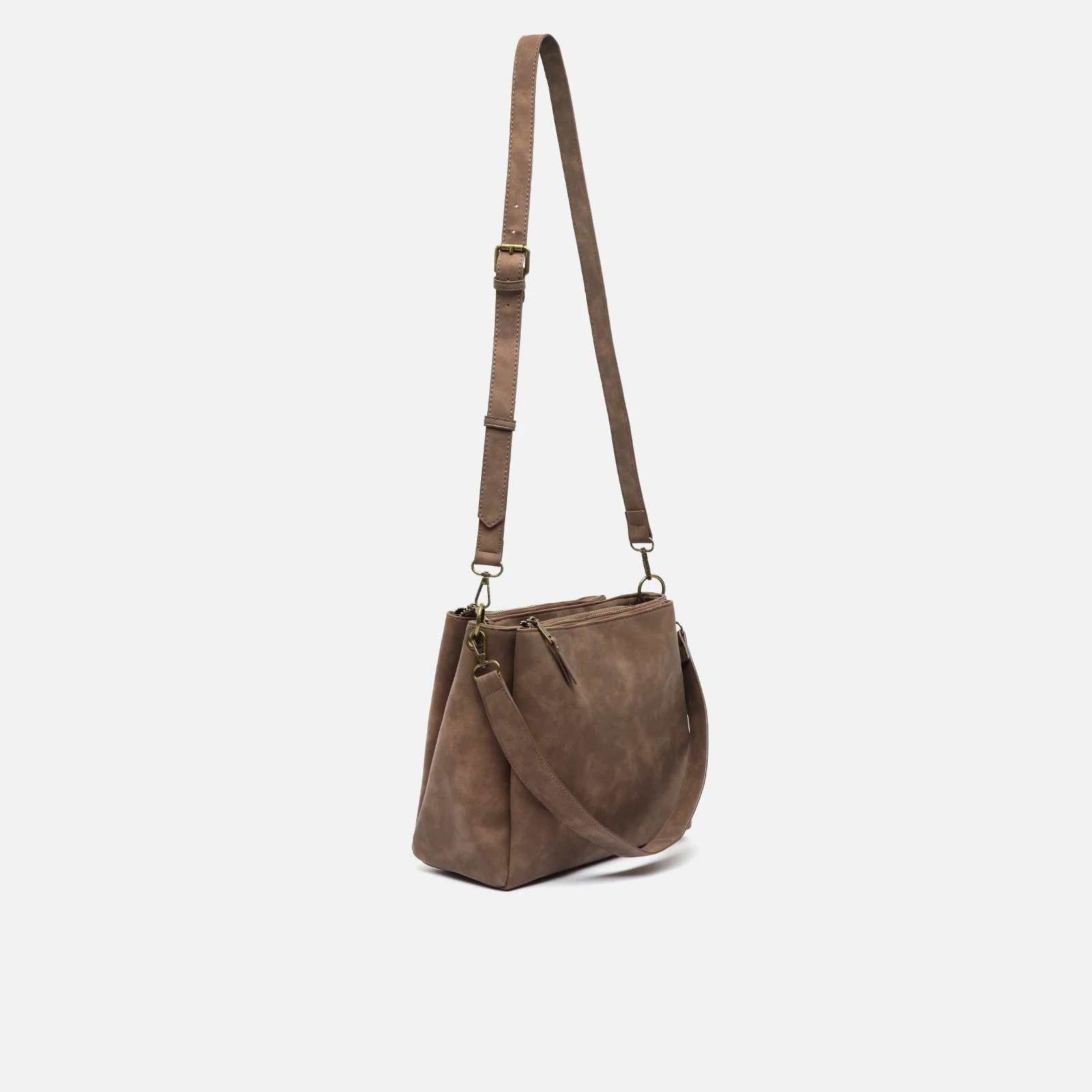 Kubi bolso hobo mediano con asa bandolera extraíble - Image 8