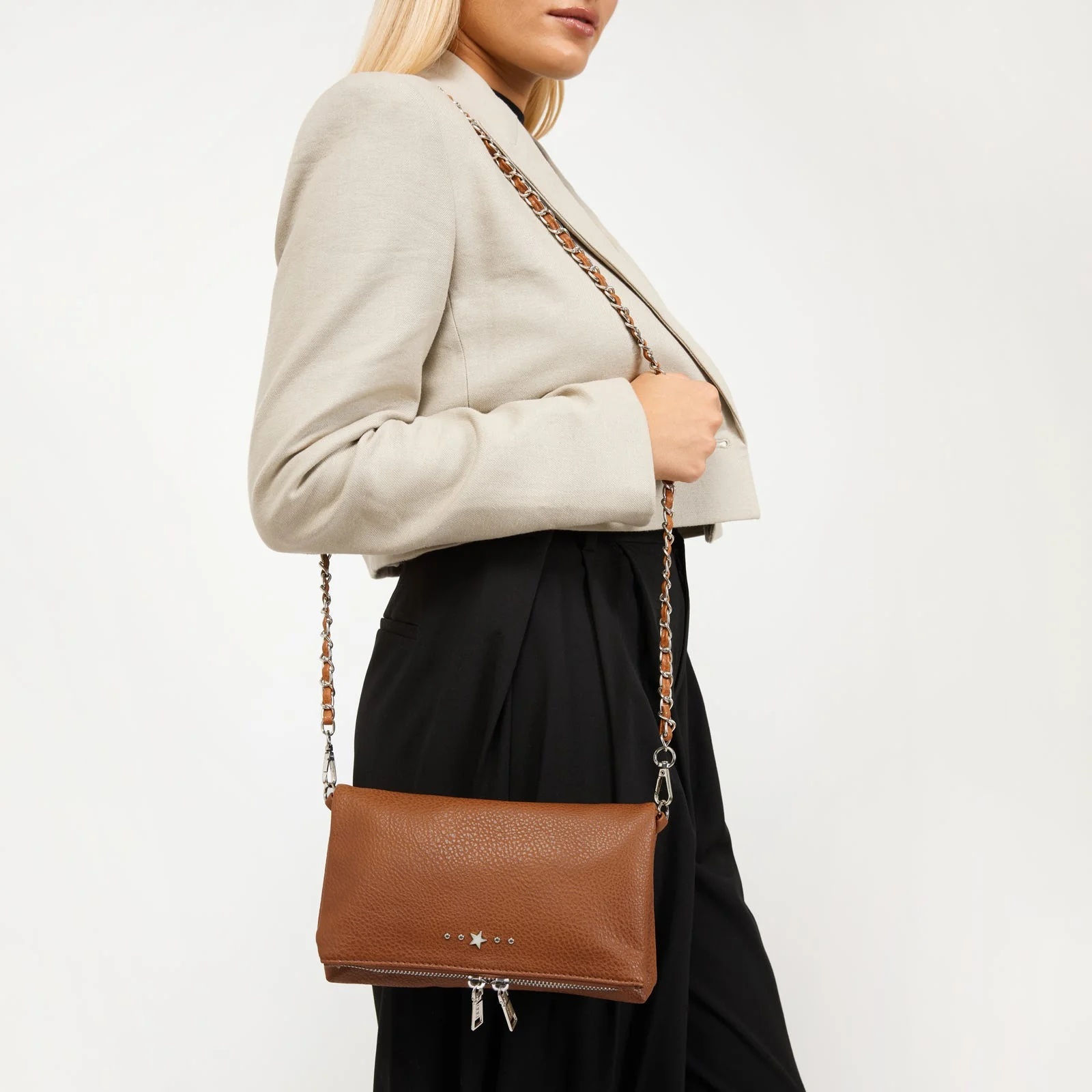 Laurini bolso bandolera pequeño con solapa - Image 16