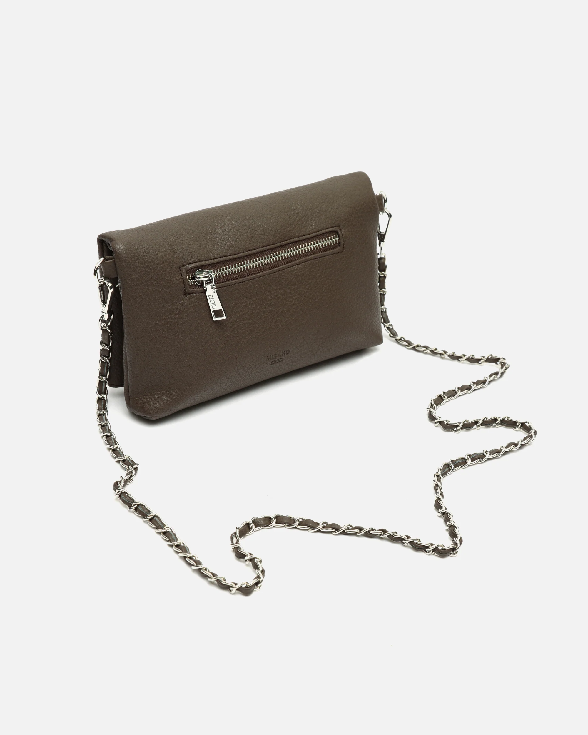 Laurini bolso bandolera pequeño con solapa - Image 4