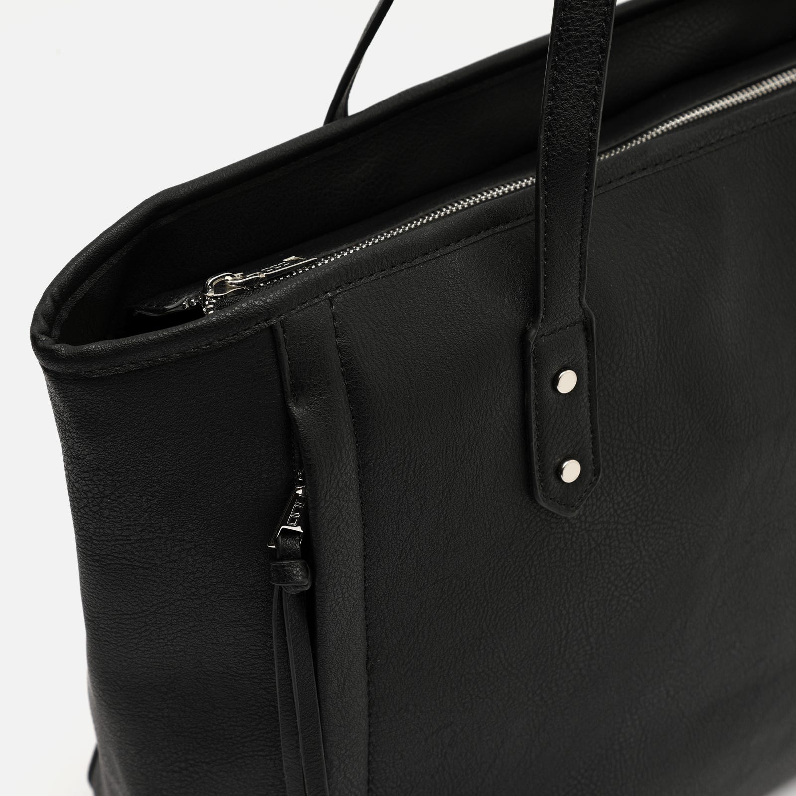 Leandra bolso shopper grande con bolsillo para portátil 15 pulgadas - Image 3