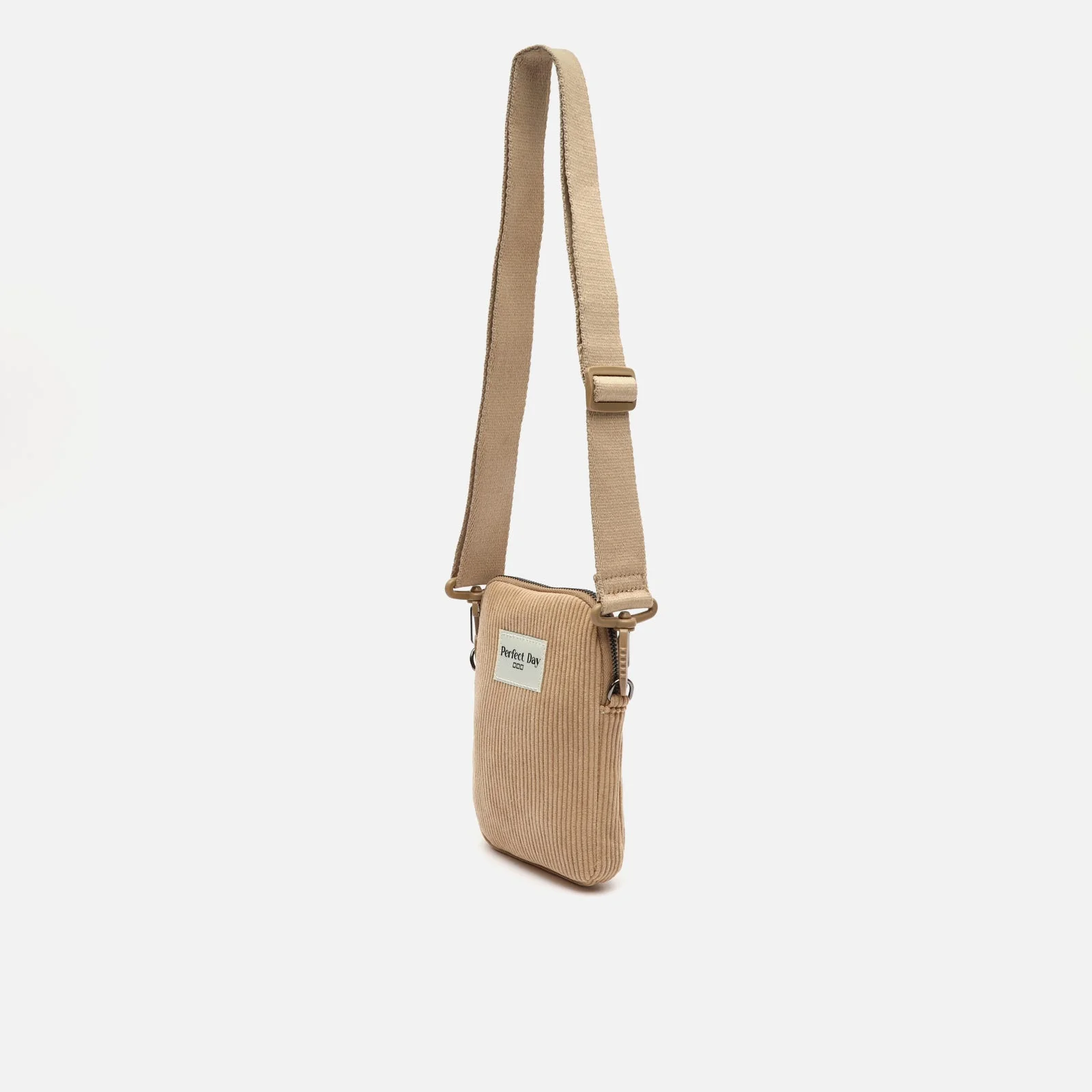 Leonci bolso bandolera mini para móvil con tejido de pana ED. - Image 12