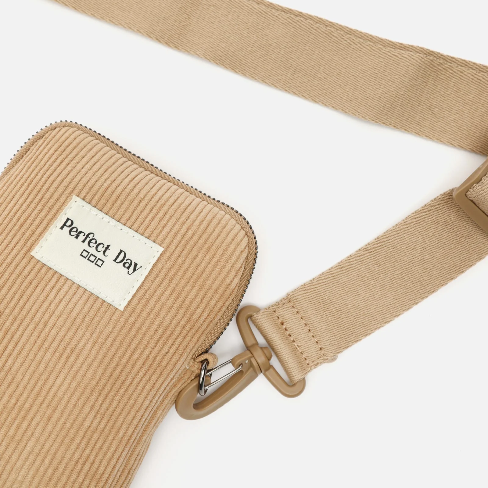 Leonci bolso bandolera mini para móvil con tejido de pana ED. - Image 13