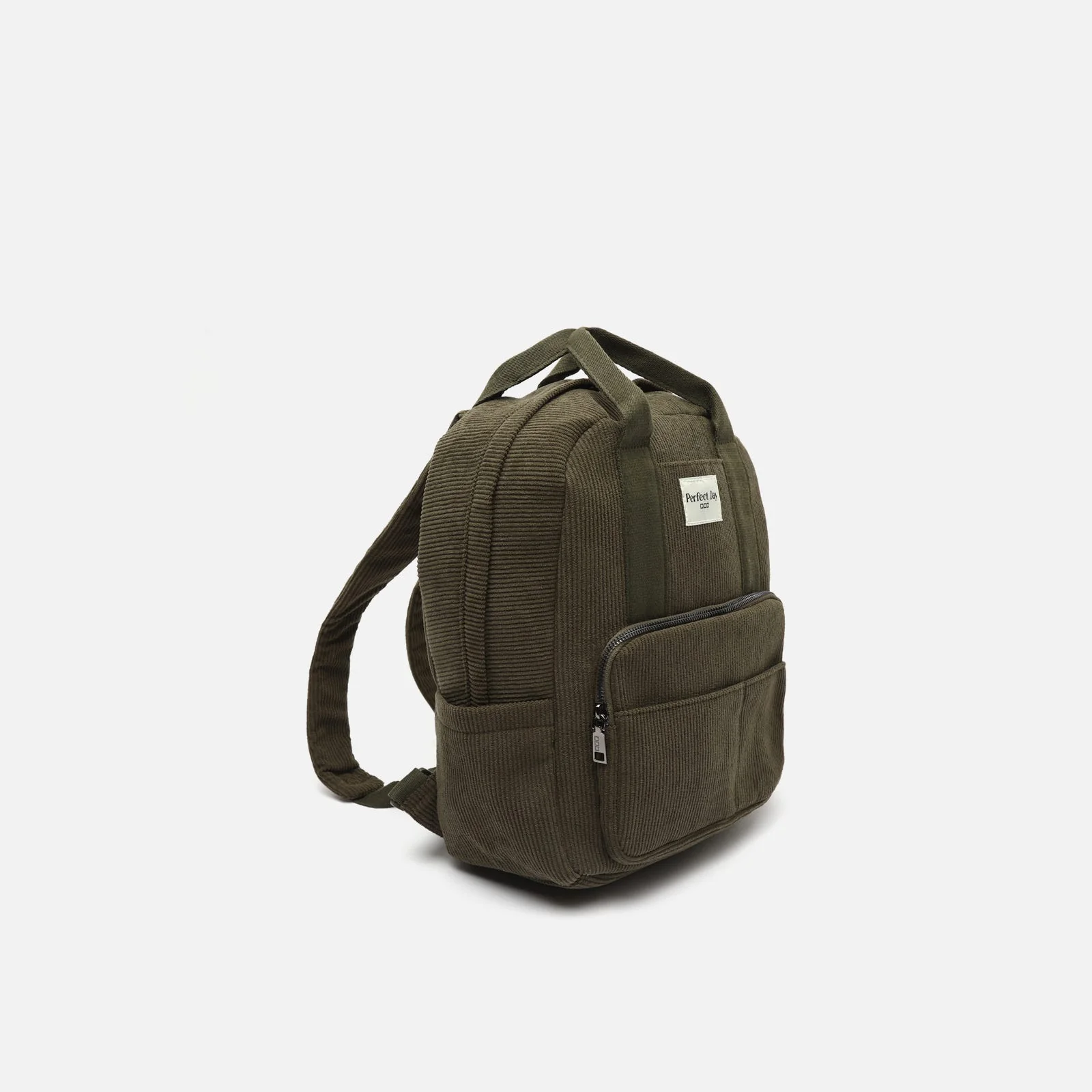 Leonci mochila con tejido de pana ED. - Image 2