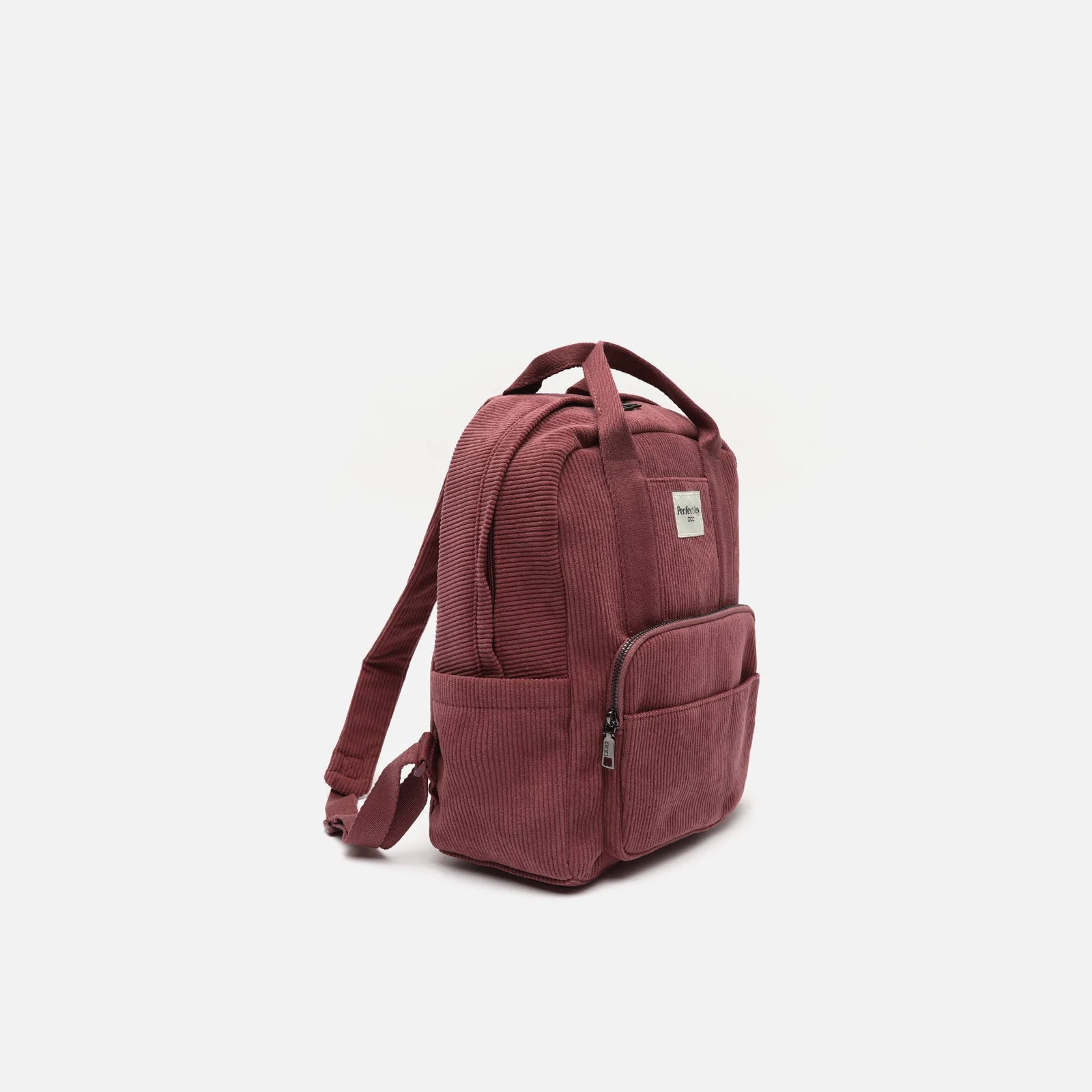 Leonci mochila con tejido de pana ED. - Image 7